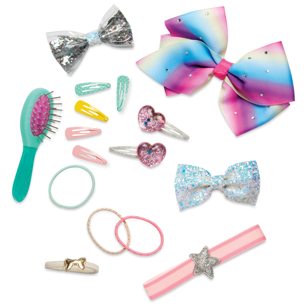 Hair styling accessories