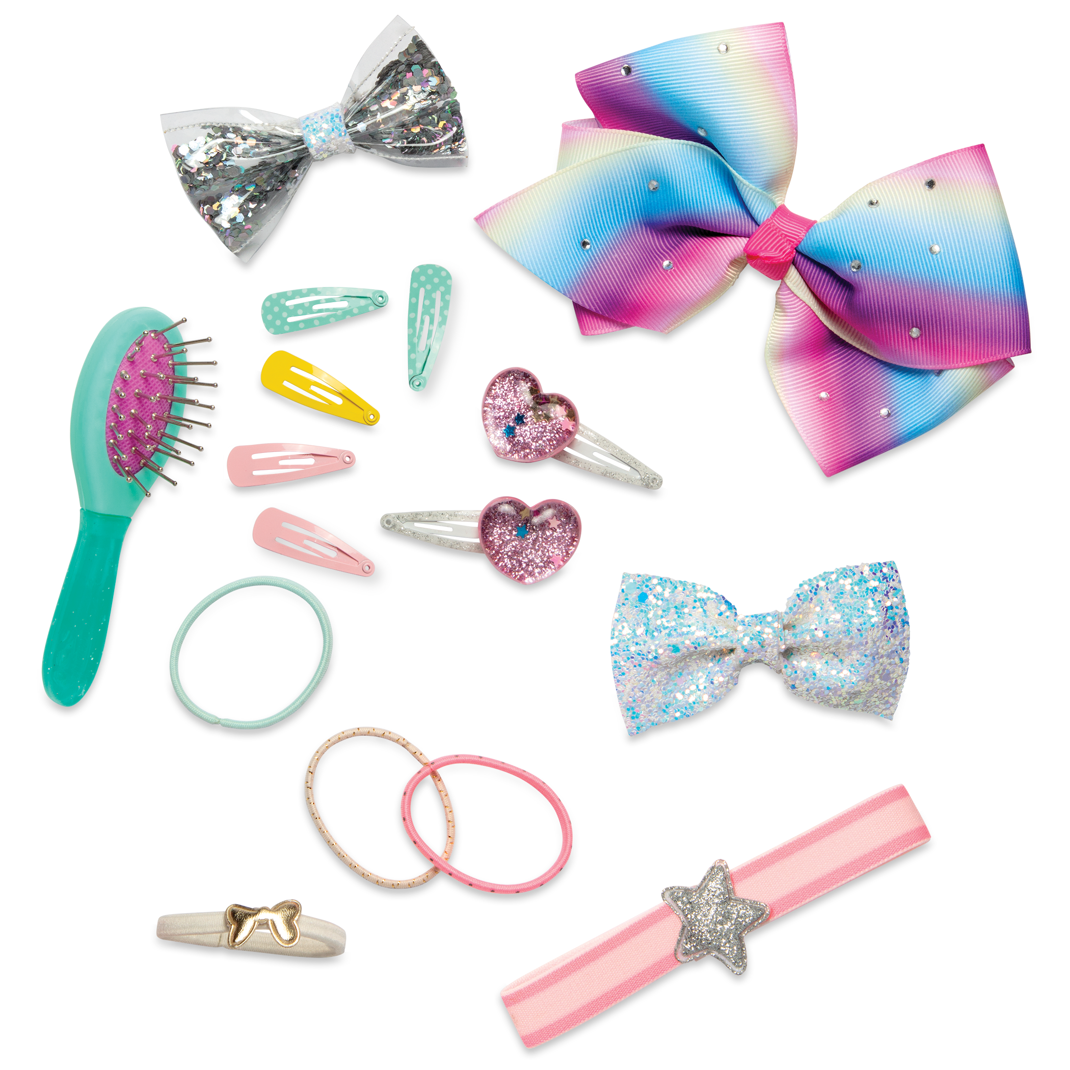 Hair styling accessories