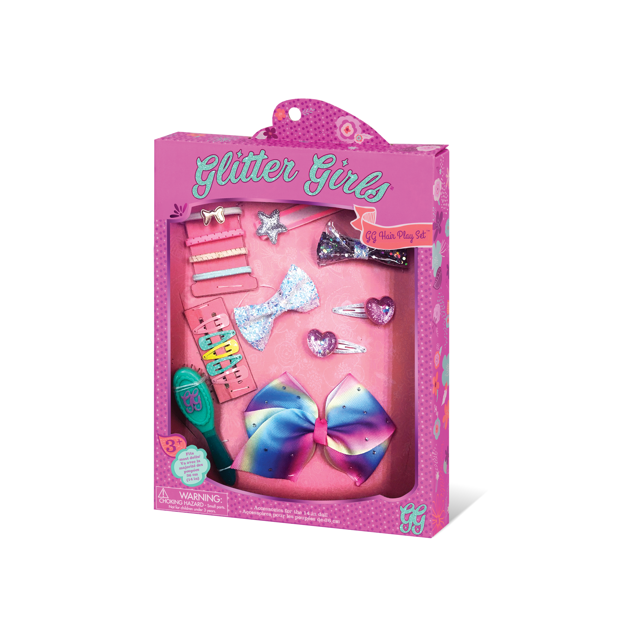 Hair styling accessories