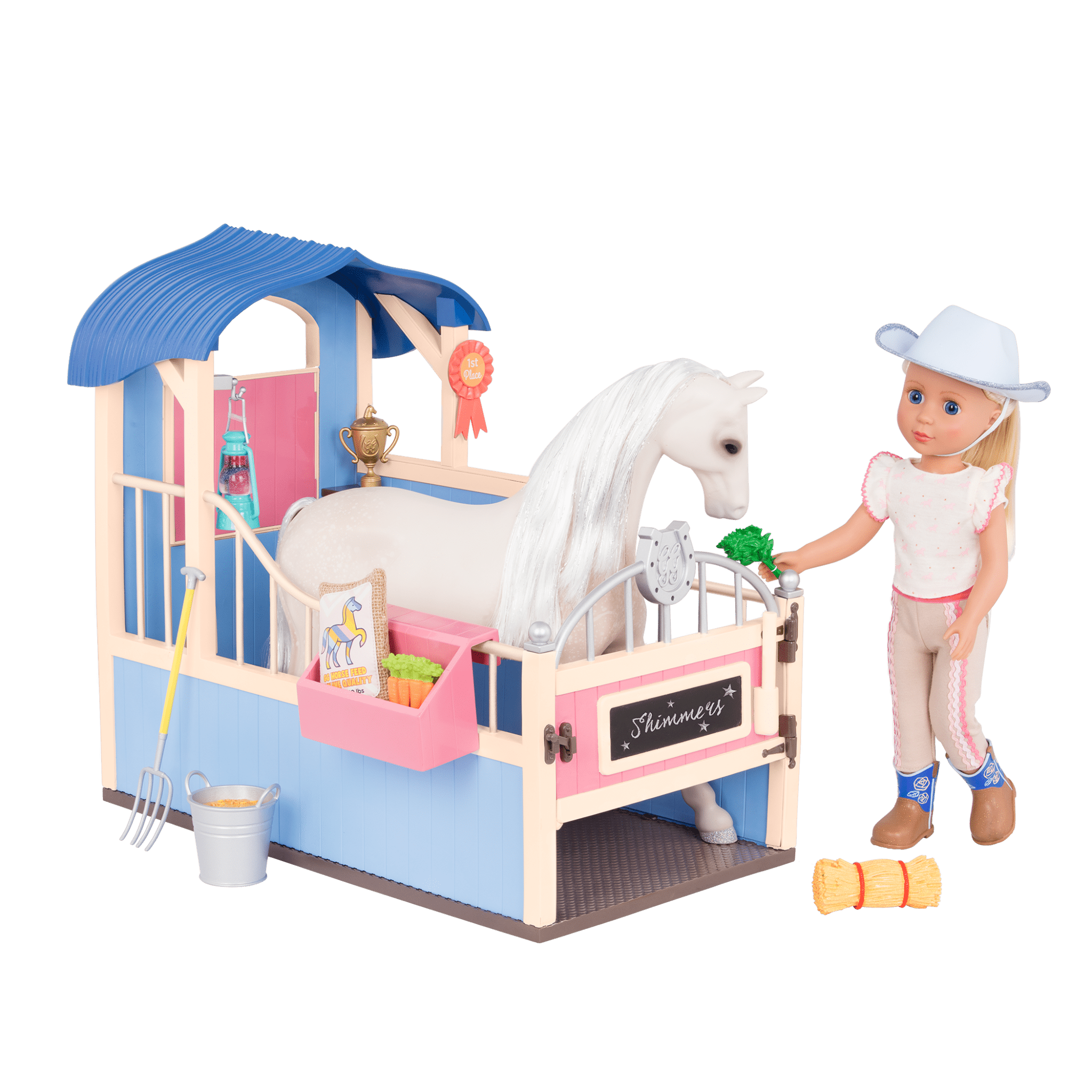 GG Horse Stable | Doll Accessories | Glitter Girls – MaisonBattat