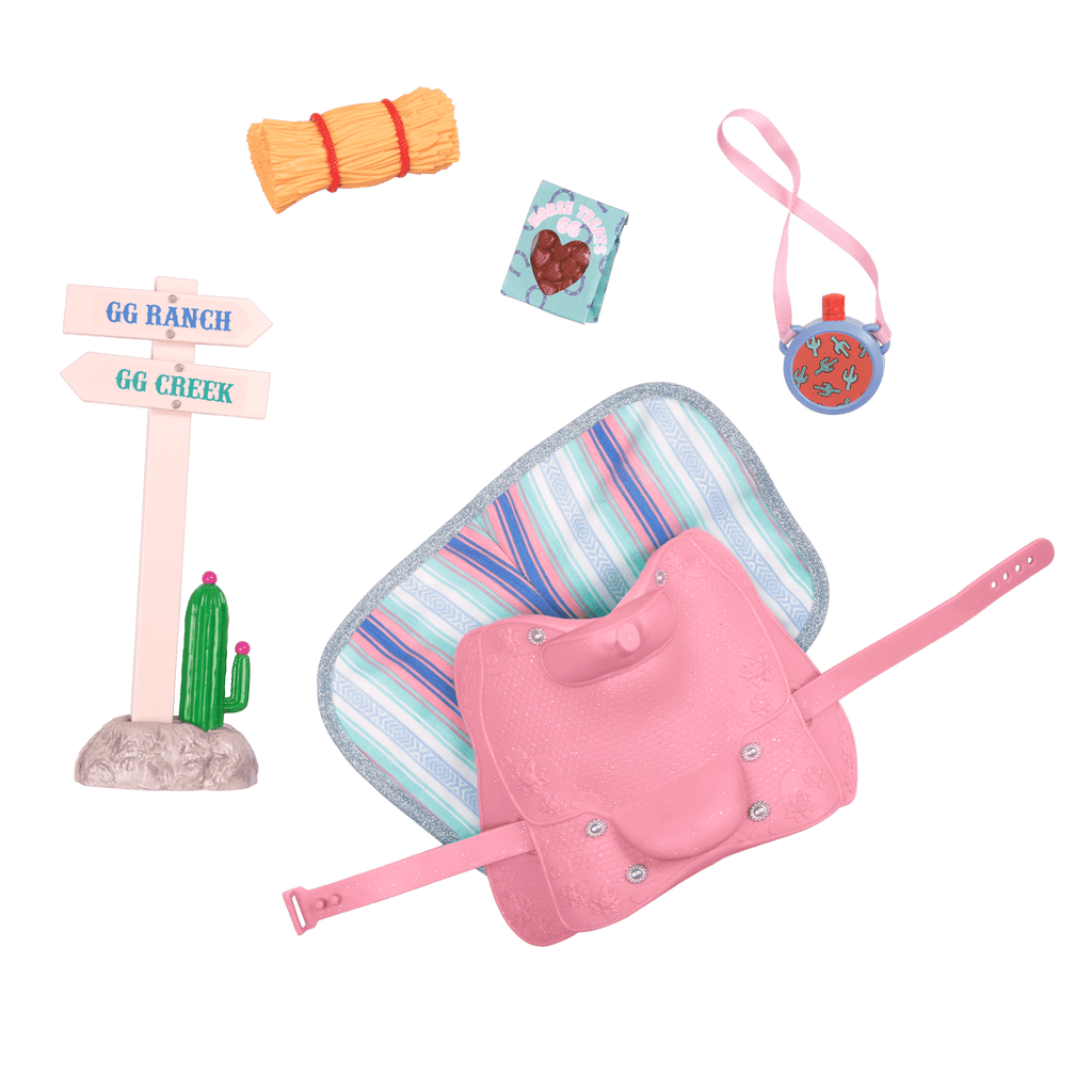 GG Trail Horseback Riding Set - Glitter Girls