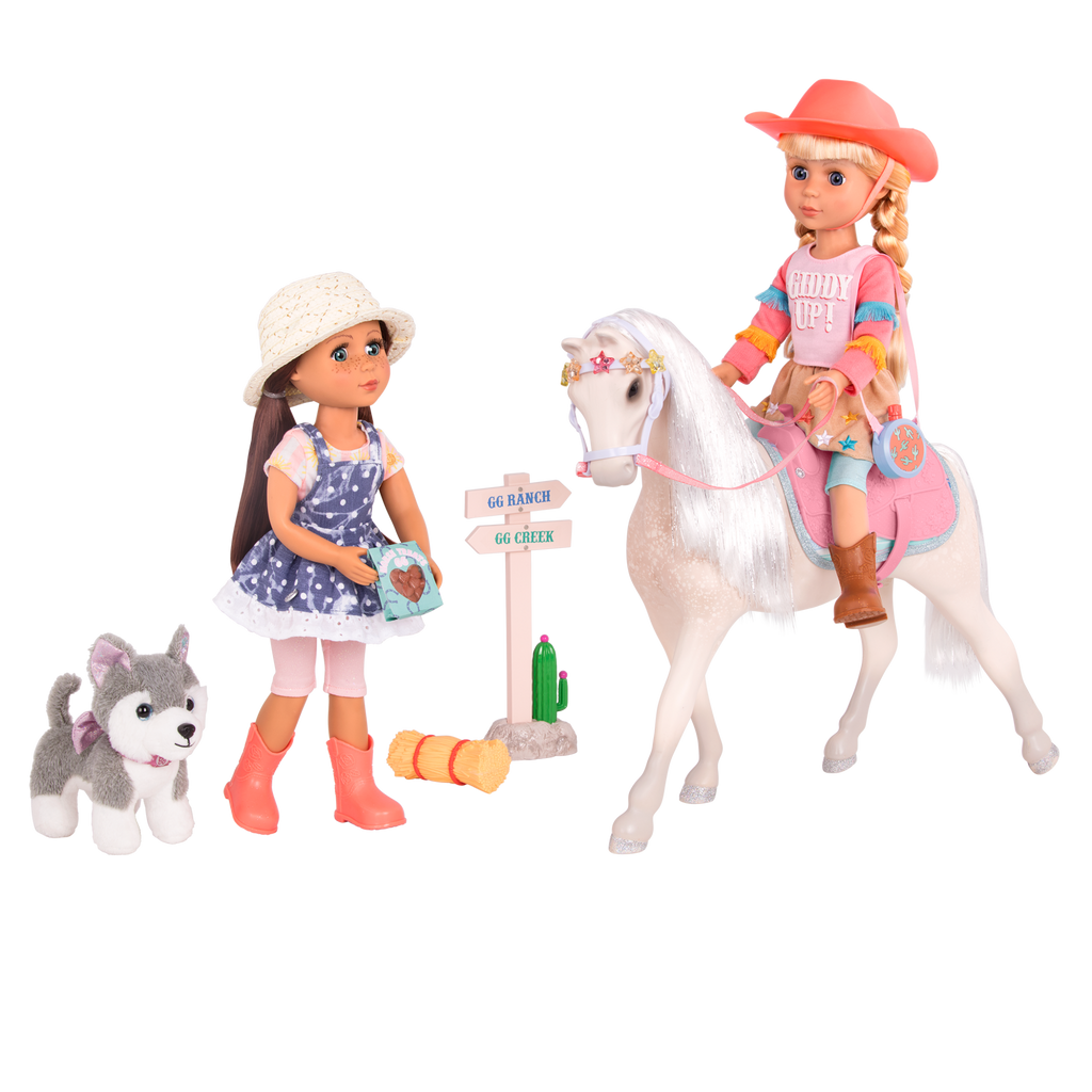 GG Trail Horseback Riding Set - Glitter Girls