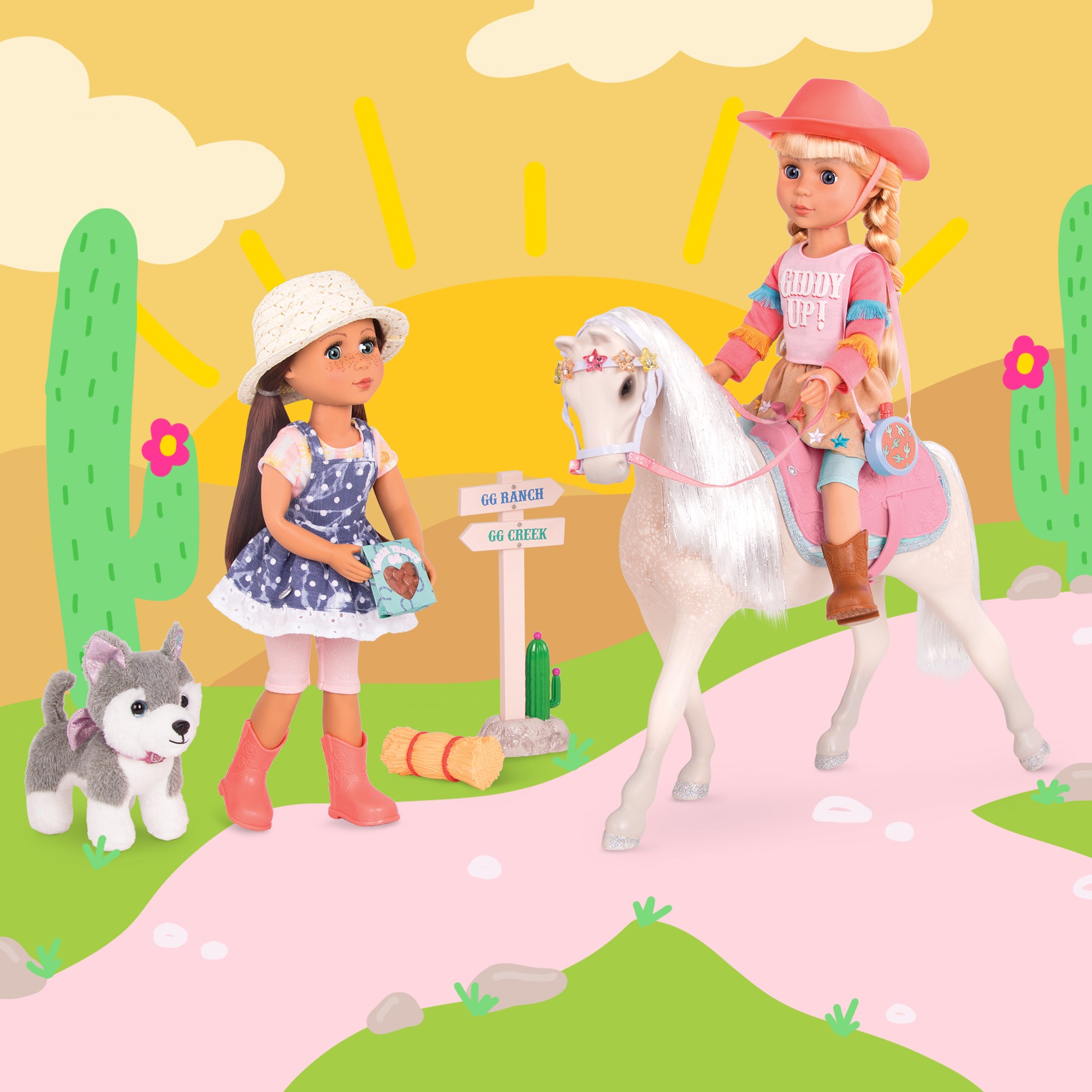 GG Trail Horseback Riding Set