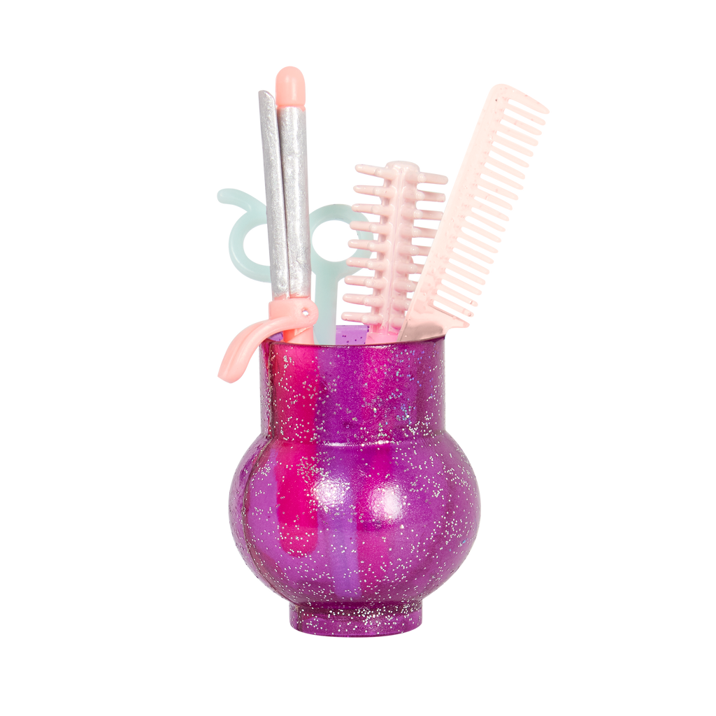 Glitter Girls hair salon playset
