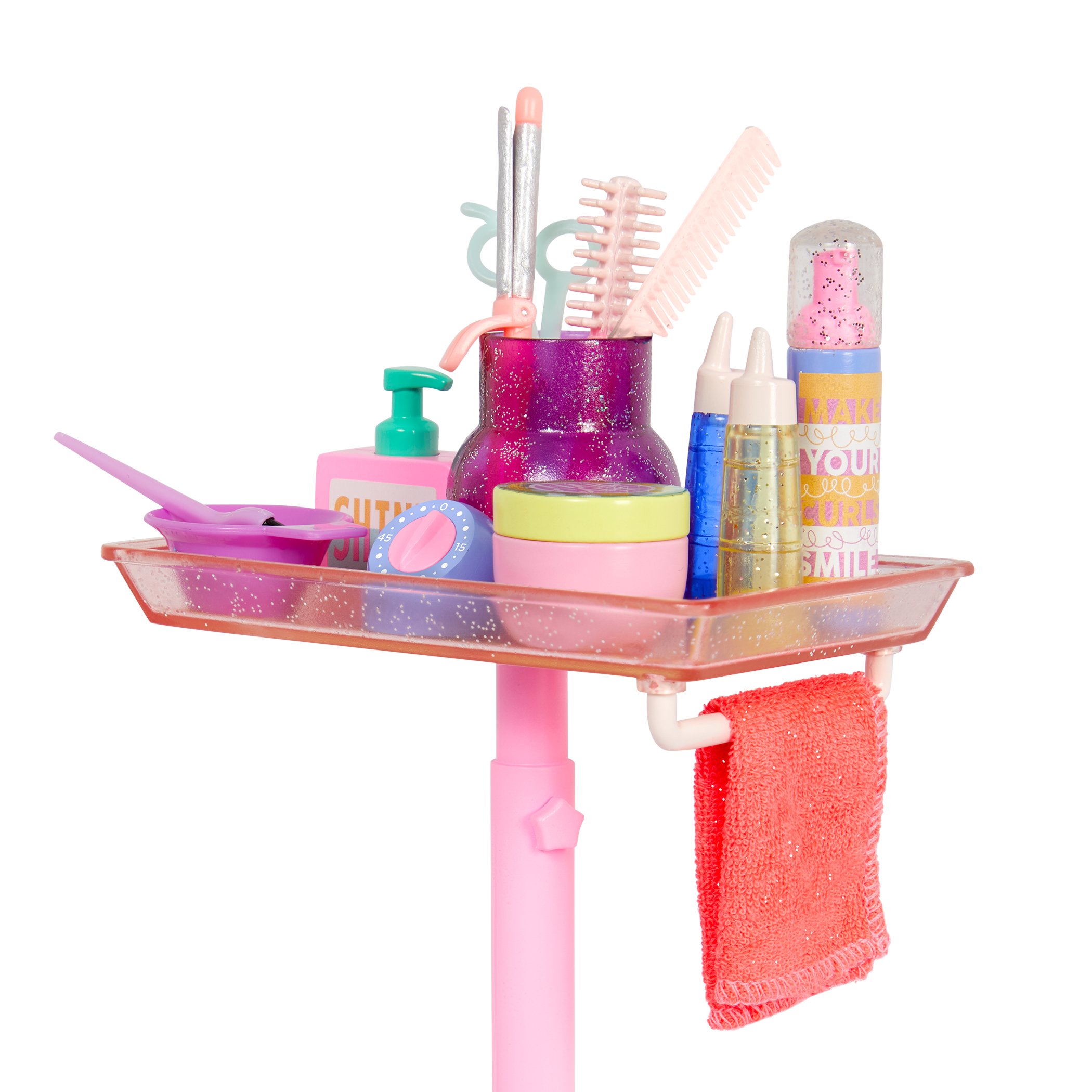 Glitter Girls hair salon playset