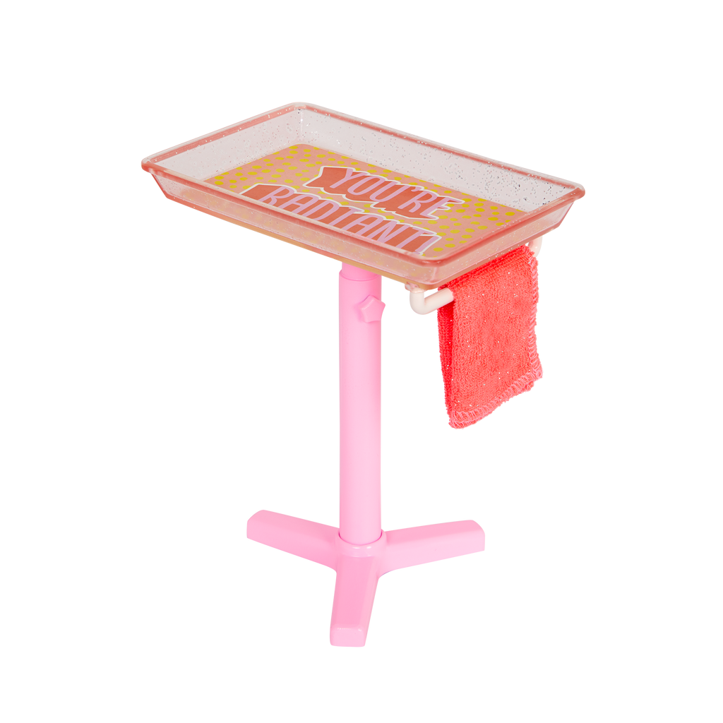 Glitter Girls hair salon playset