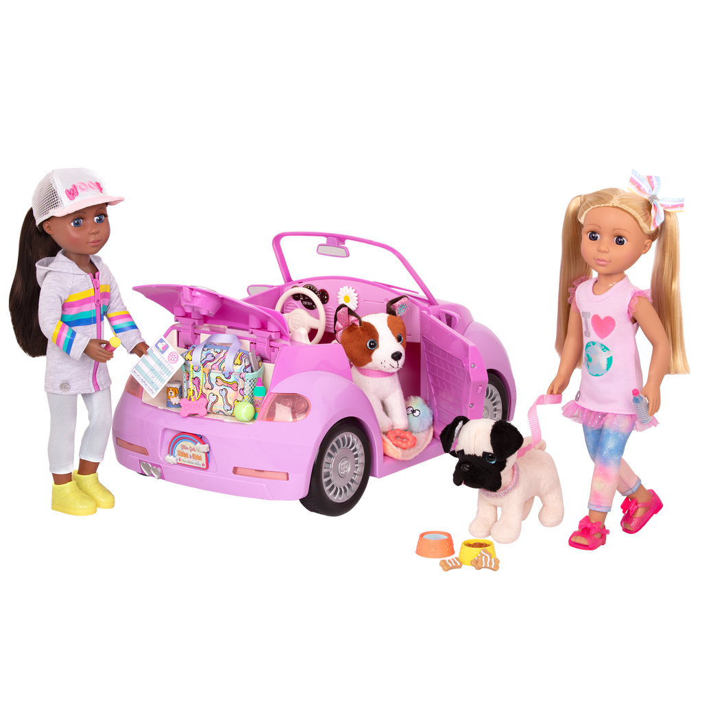 GG Pup Traveling Set - Glitter Girls