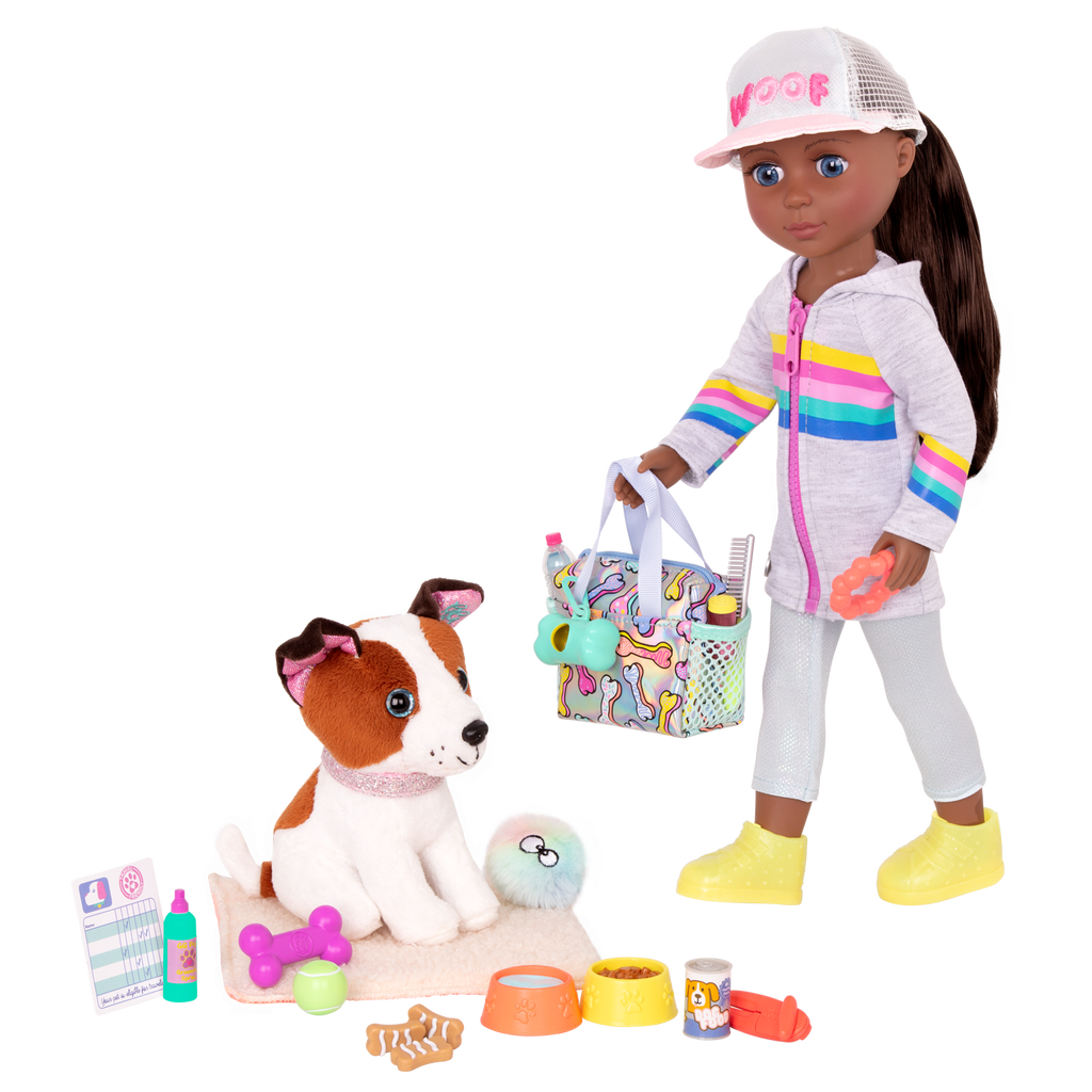 GG Pup Traveling Set - Glitter Girls