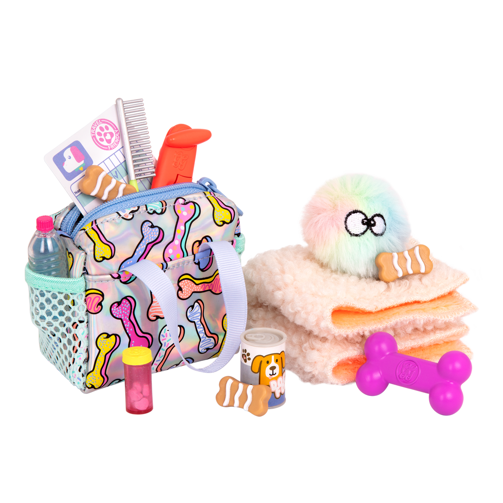 GG Pup Traveling Set - Glitter Girls