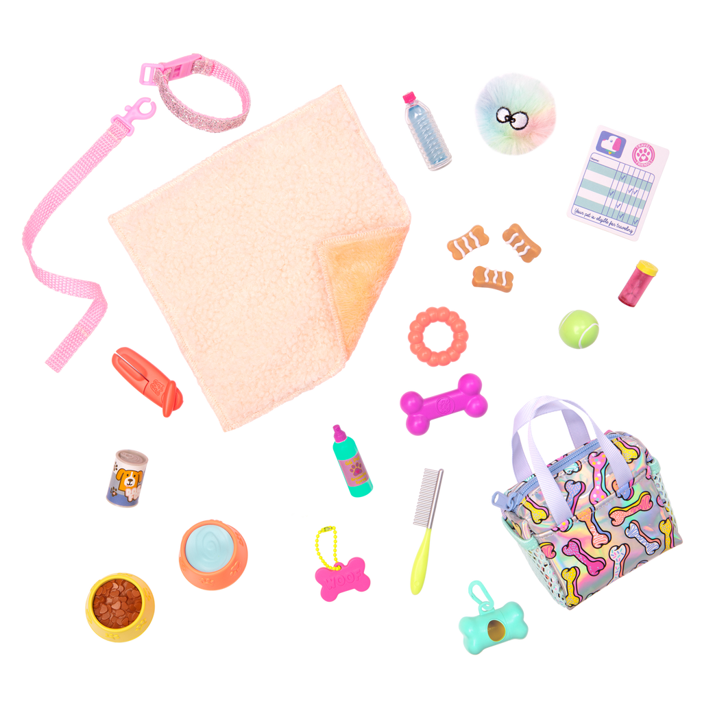 GG Pup Traveling Set - Glitter Girls