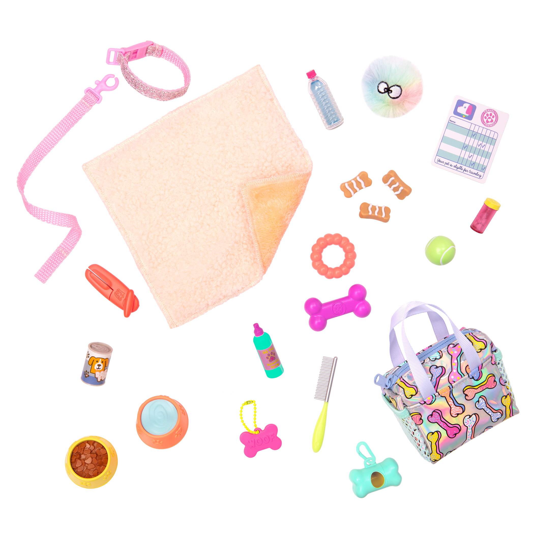 GG Pup Traveling Set