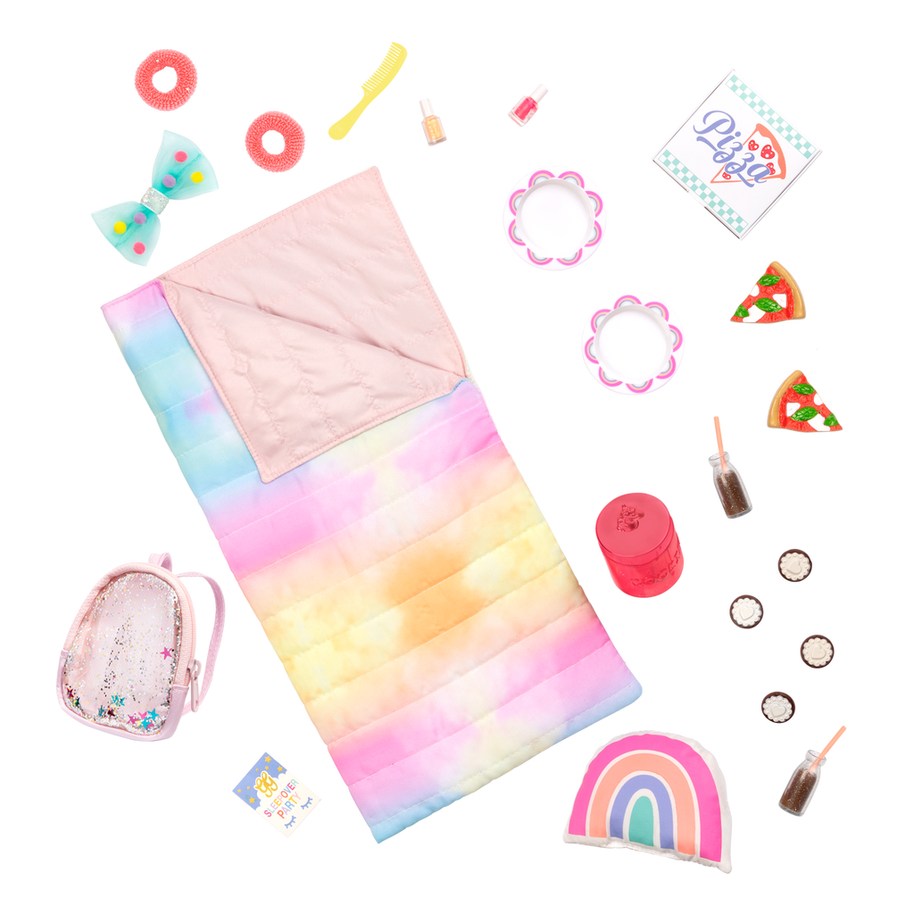 Sleepover Set Sleepover Party Set | 14” Doll Accessories | Glitter Girls – MaisonBattat
