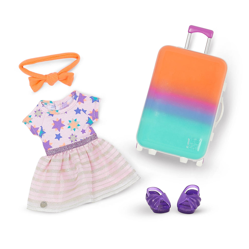 GG Suitcase Set