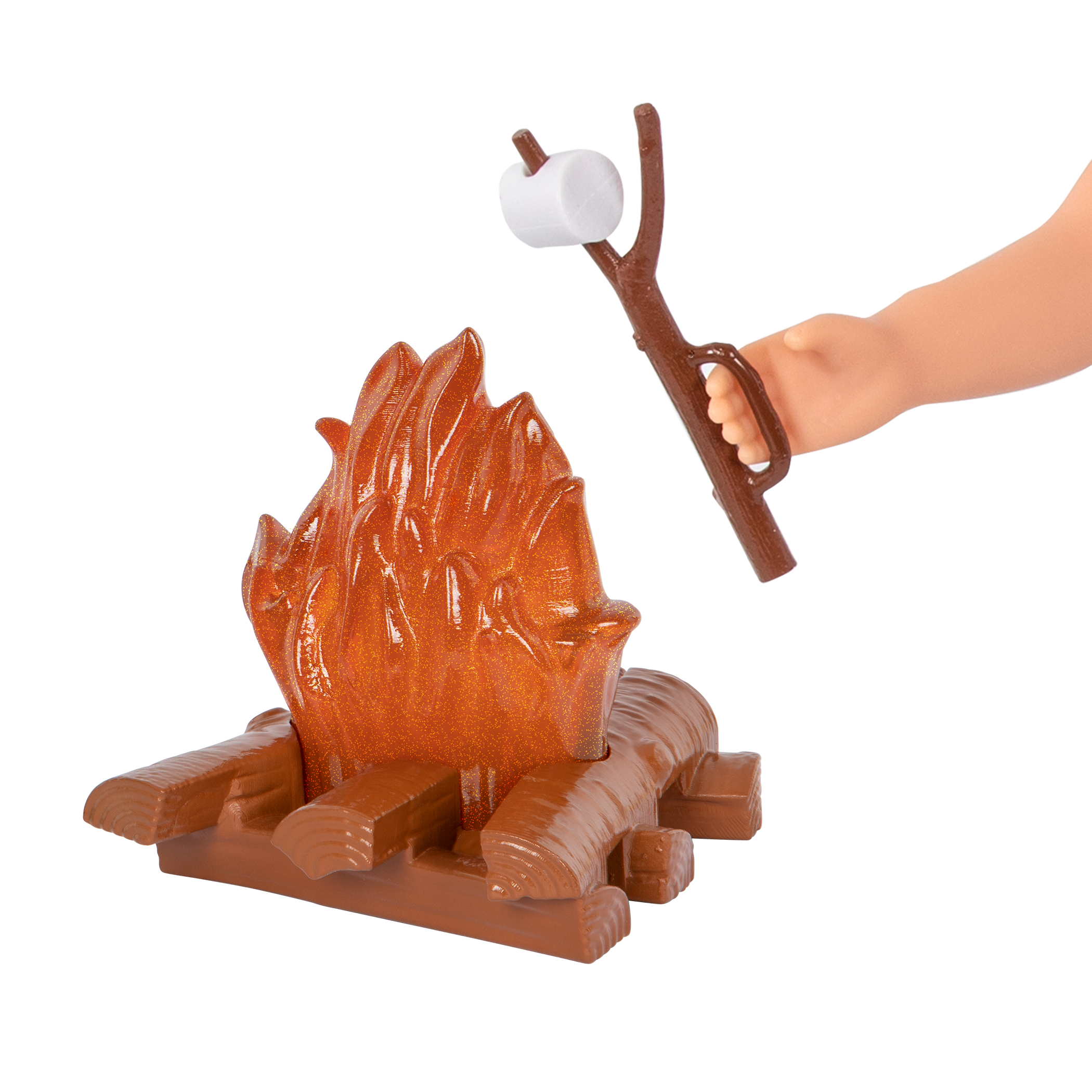 Glitter Girls Campfire Set with 14-inch Dolls Astrid & Keltie