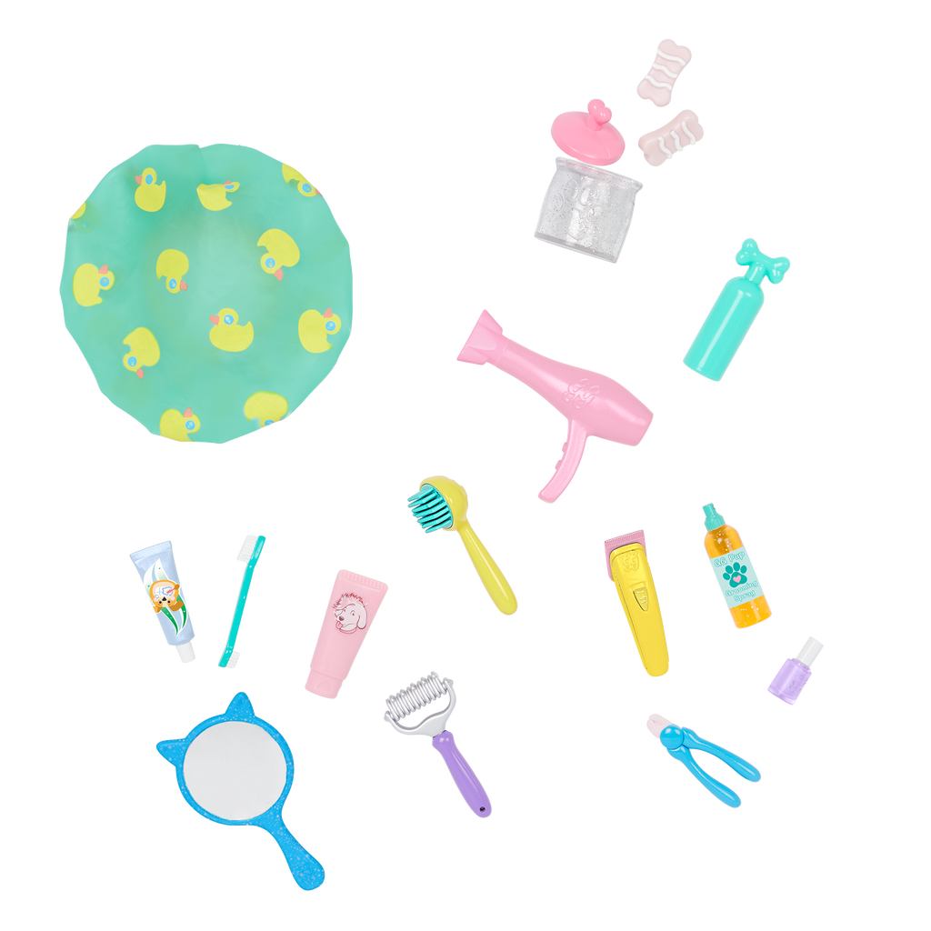 Pet Grooming & Pup Set