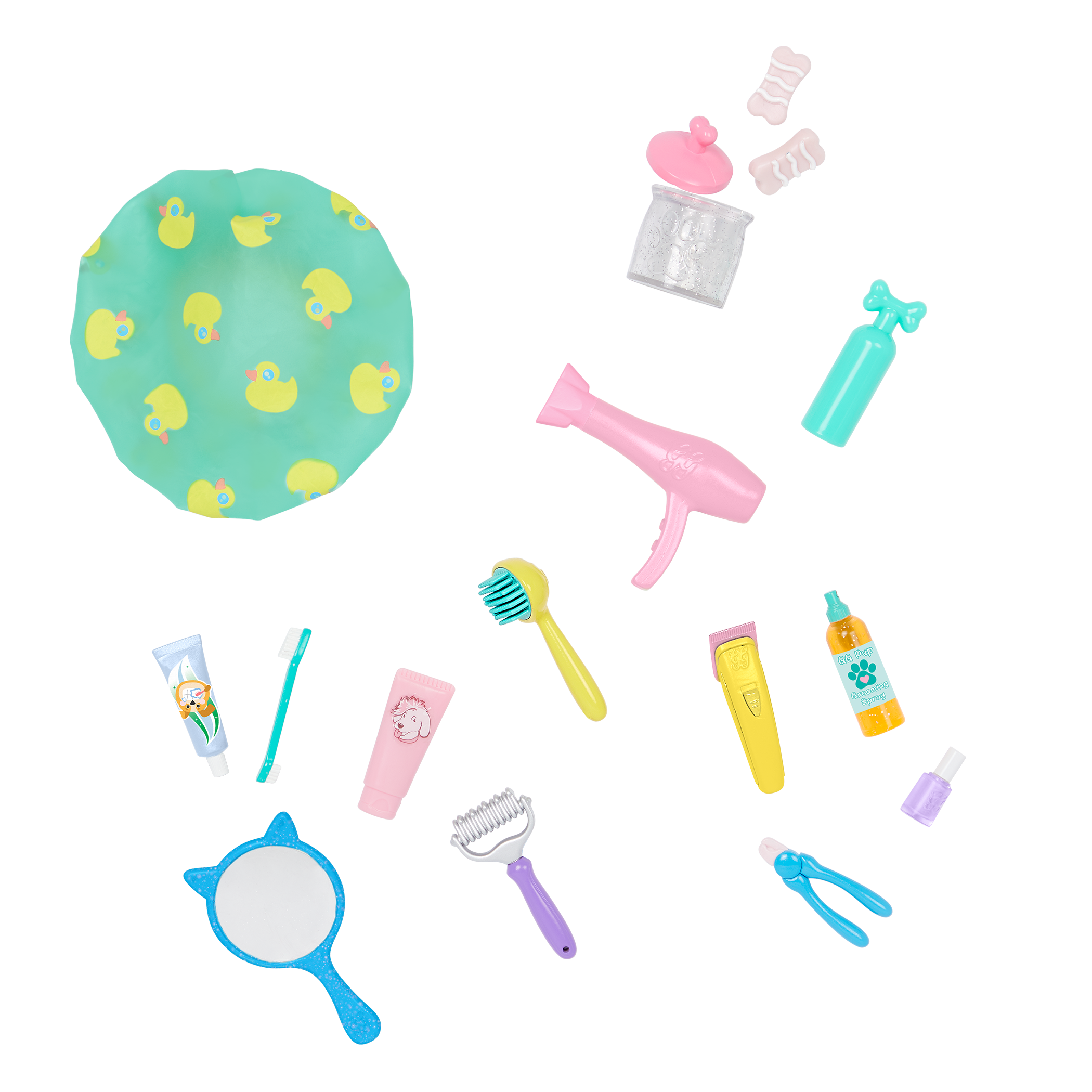 Pet Grooming & Pup Set