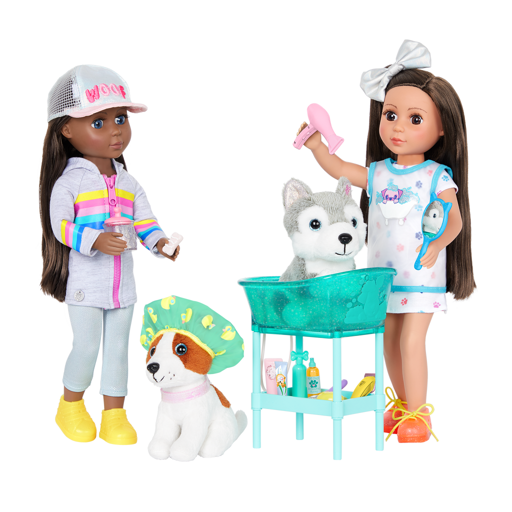 Pet Grooming & Pup Set