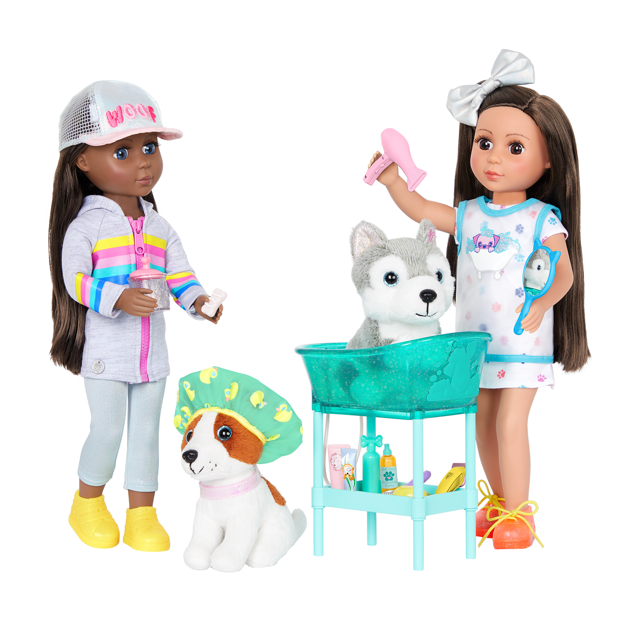 Pet Grooming & Pup Set