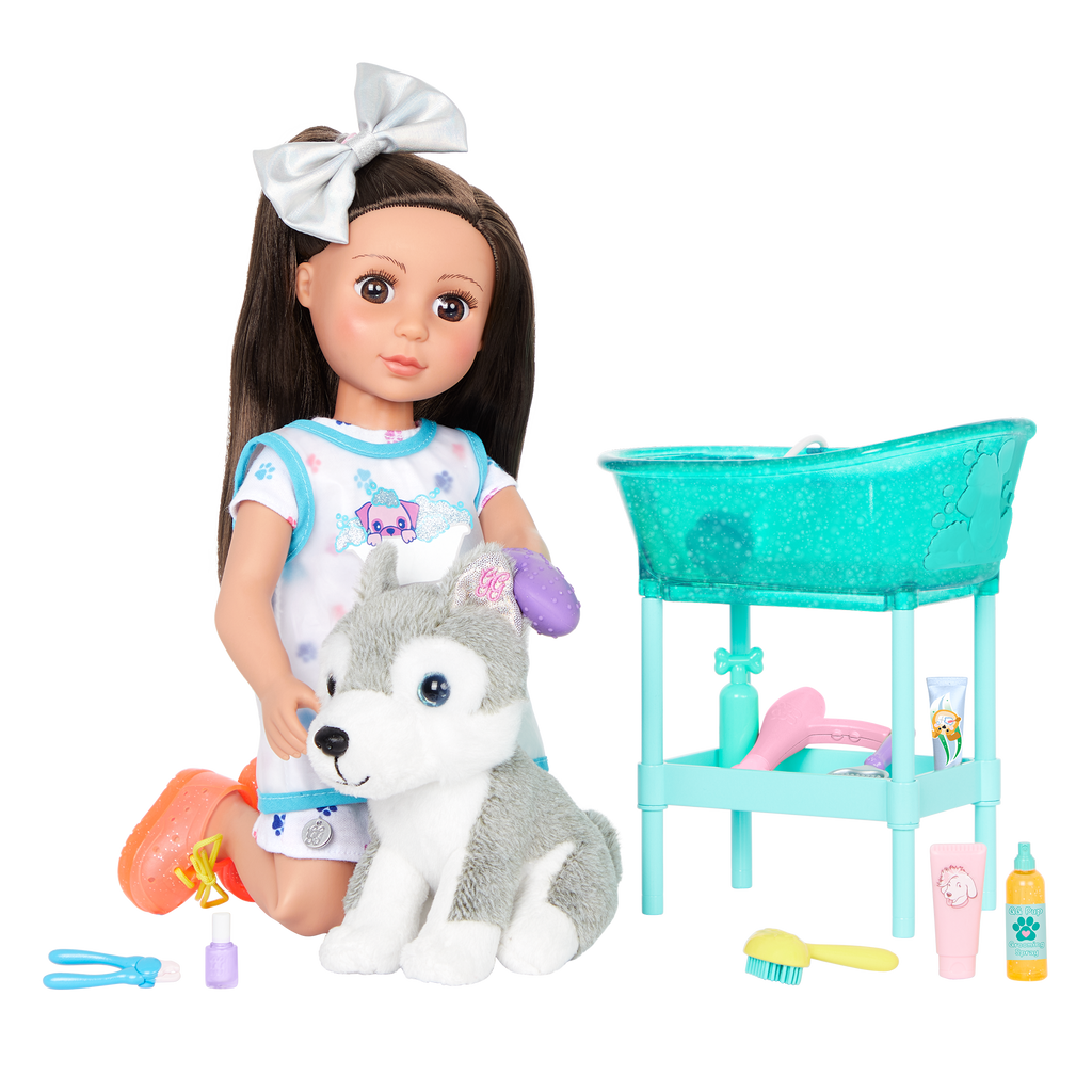 Pet Grooming & Pup Set