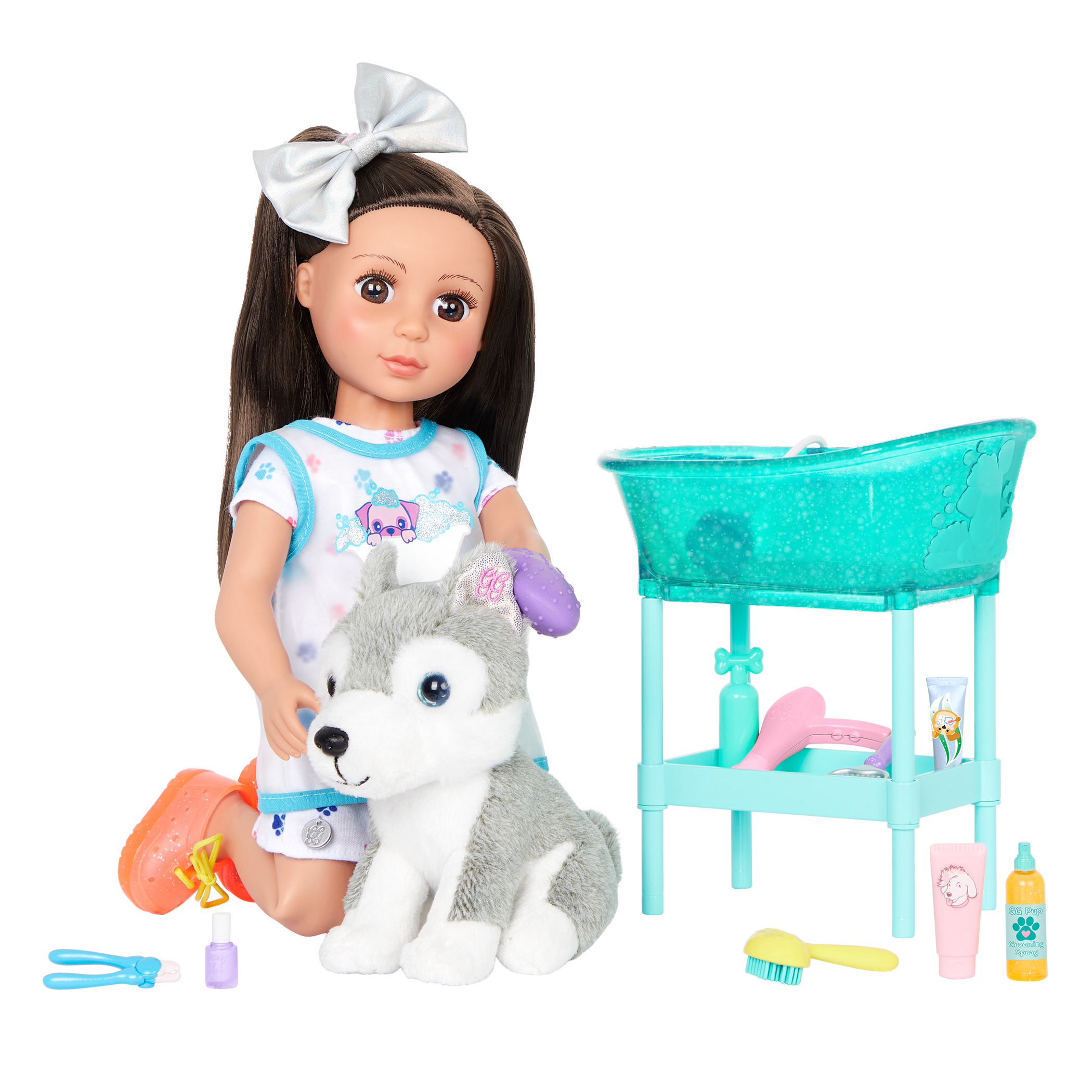 Pet Grooming & Pup Set