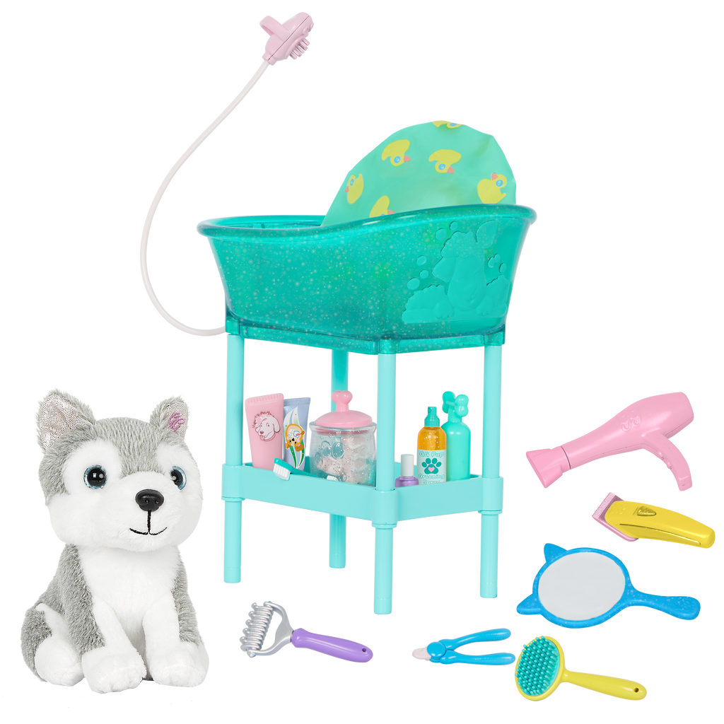 Pet Grooming & Pup Set