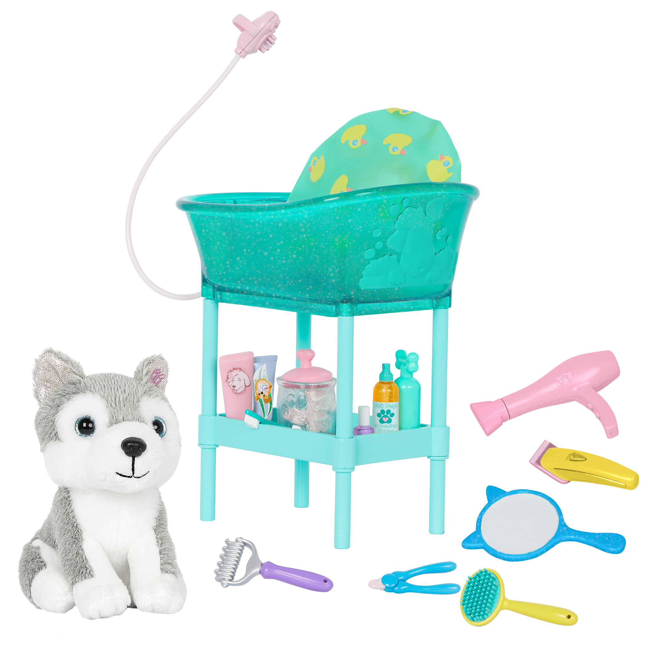 Pet Grooming & Pup Set