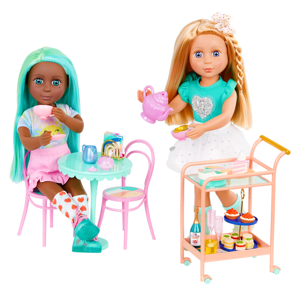 GG Tea Cart Playset