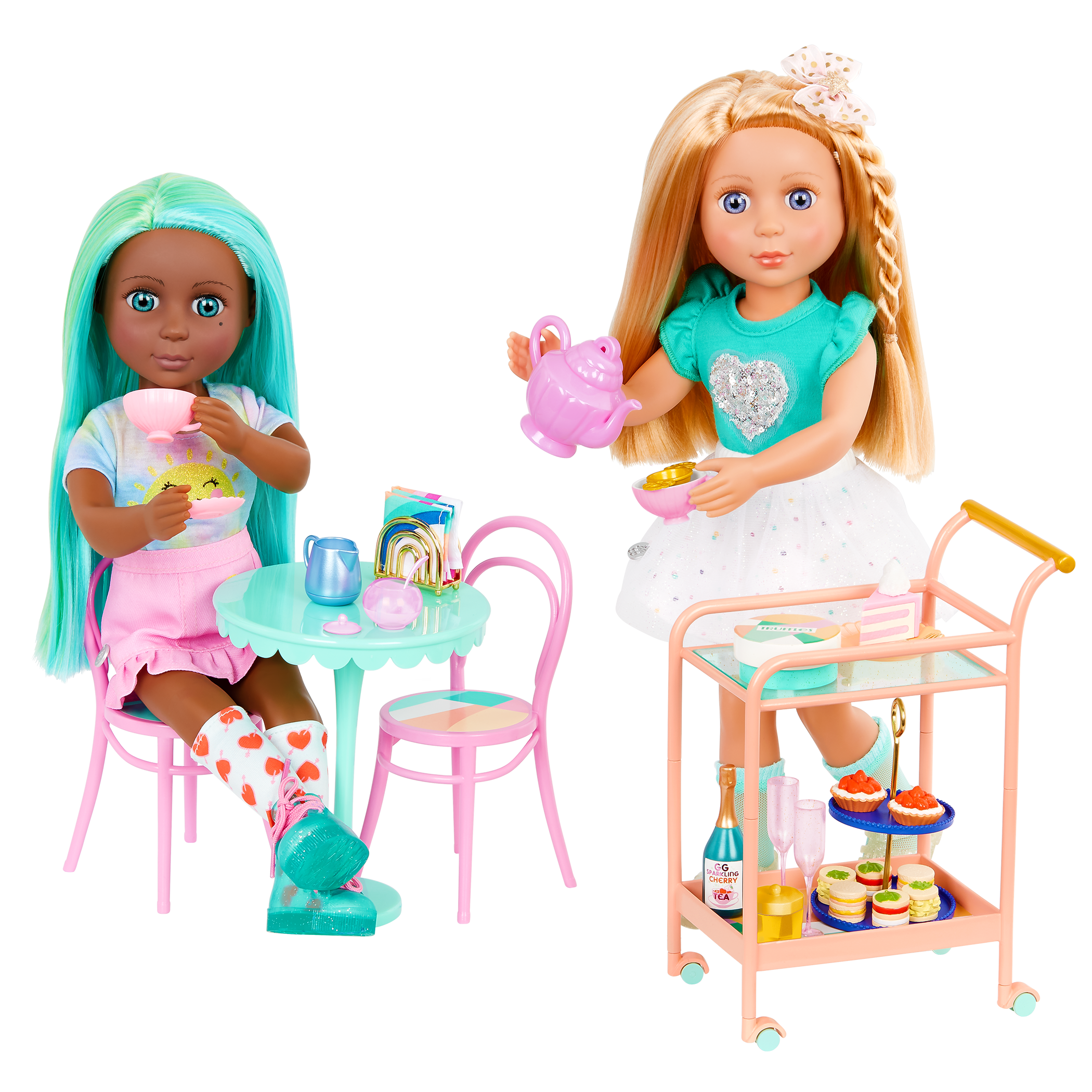 GG Tea Cart Playset