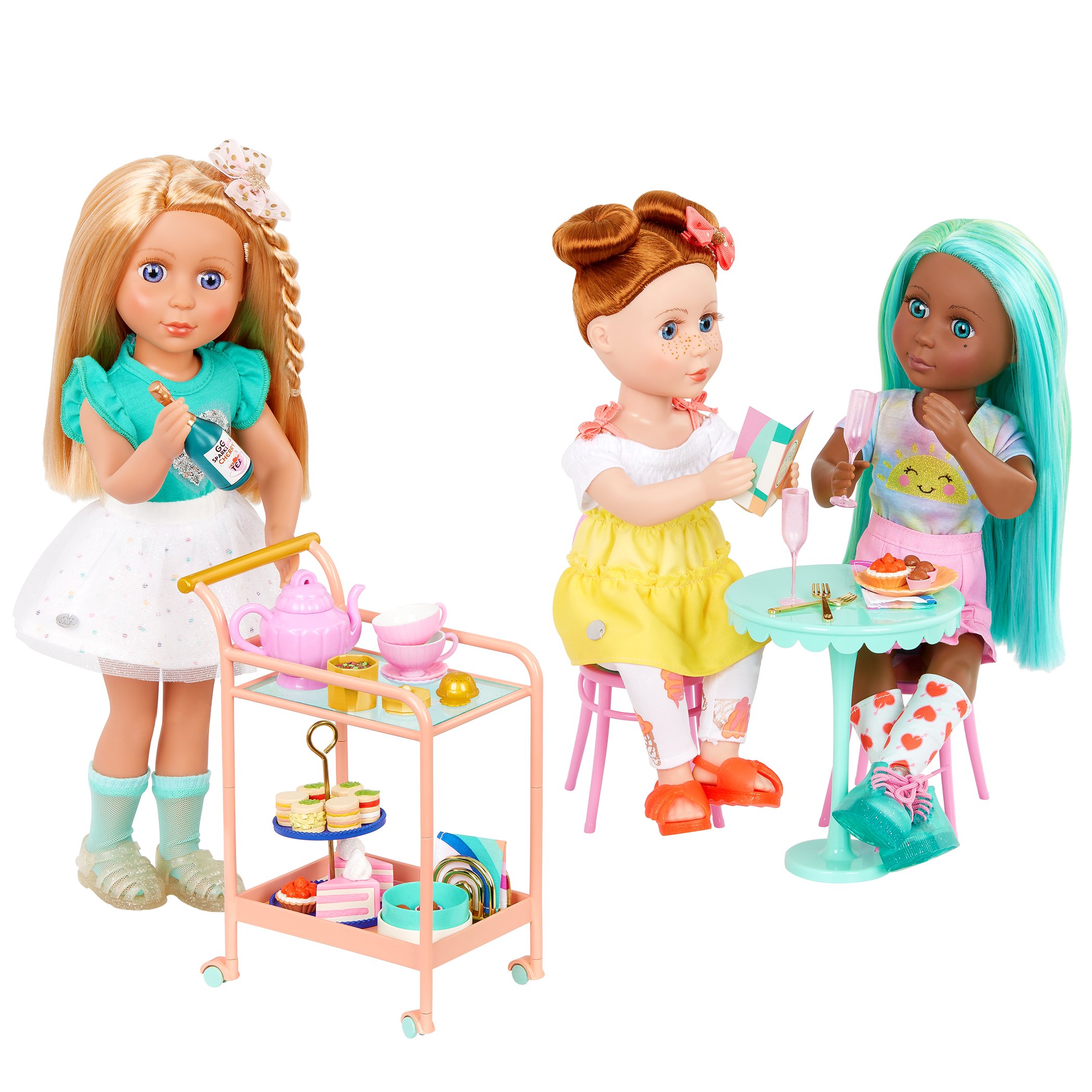 GG Tea Cart Playset