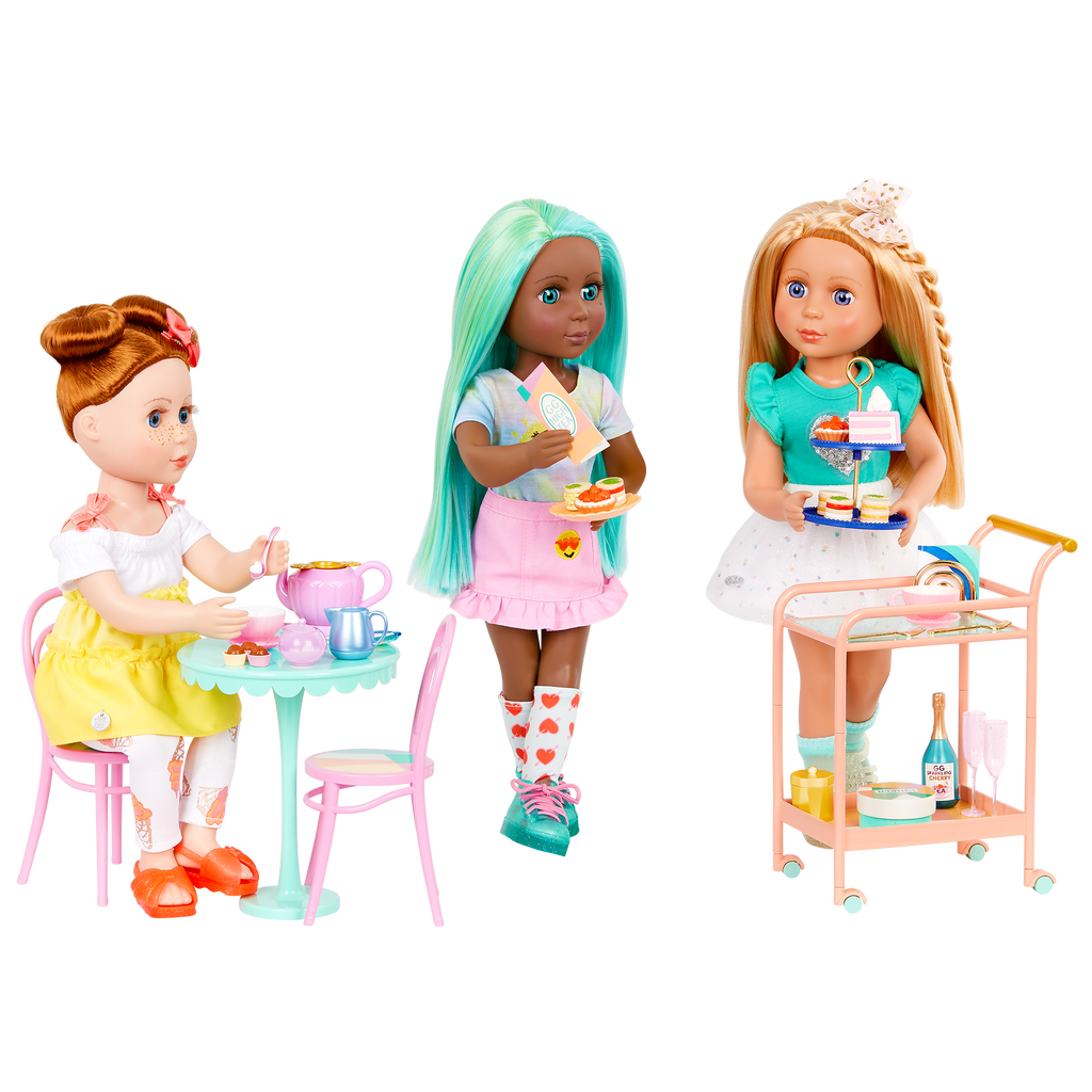 GG Tea Cart Playset