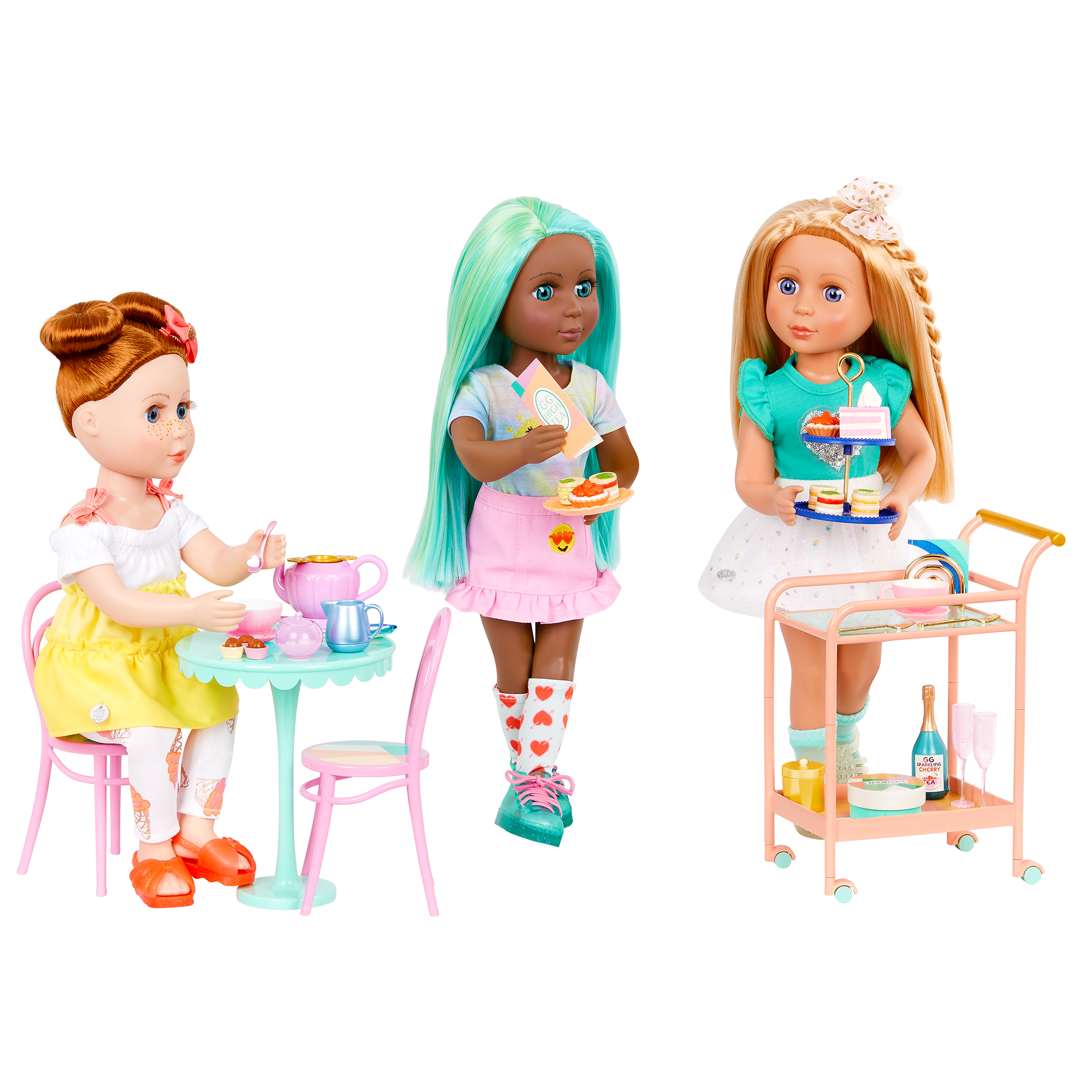 GG Tea Cart Playset
