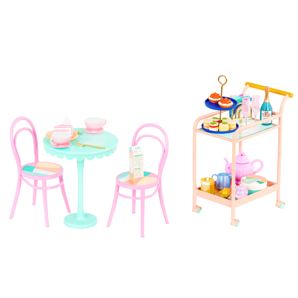 GG Tea Cart Playset