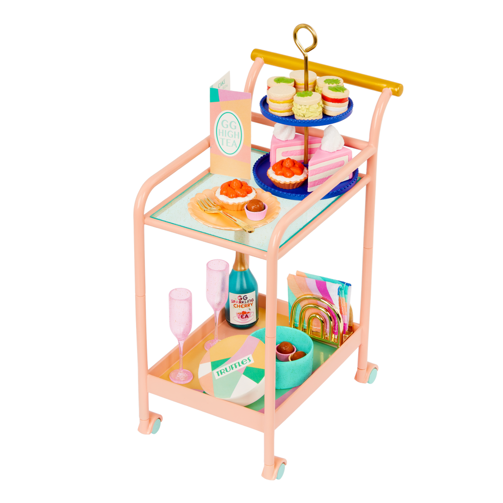 GG Tea Cart Playset