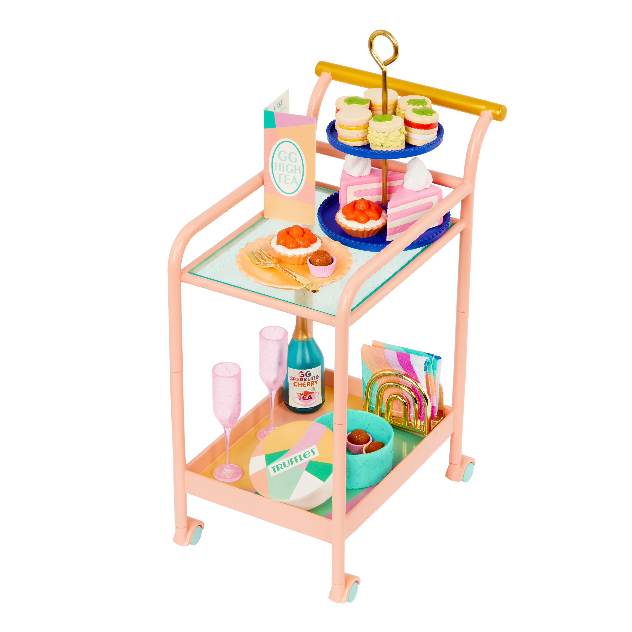 GG Tea Cart Playset