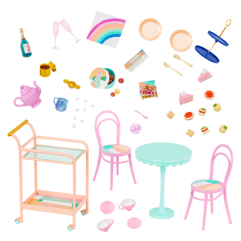 GG Tea Cart Playset