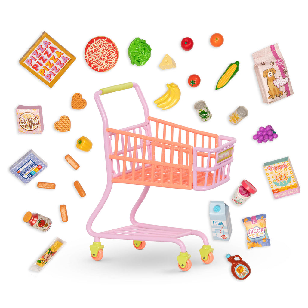 GG Shopping Cart - Glitter Girls