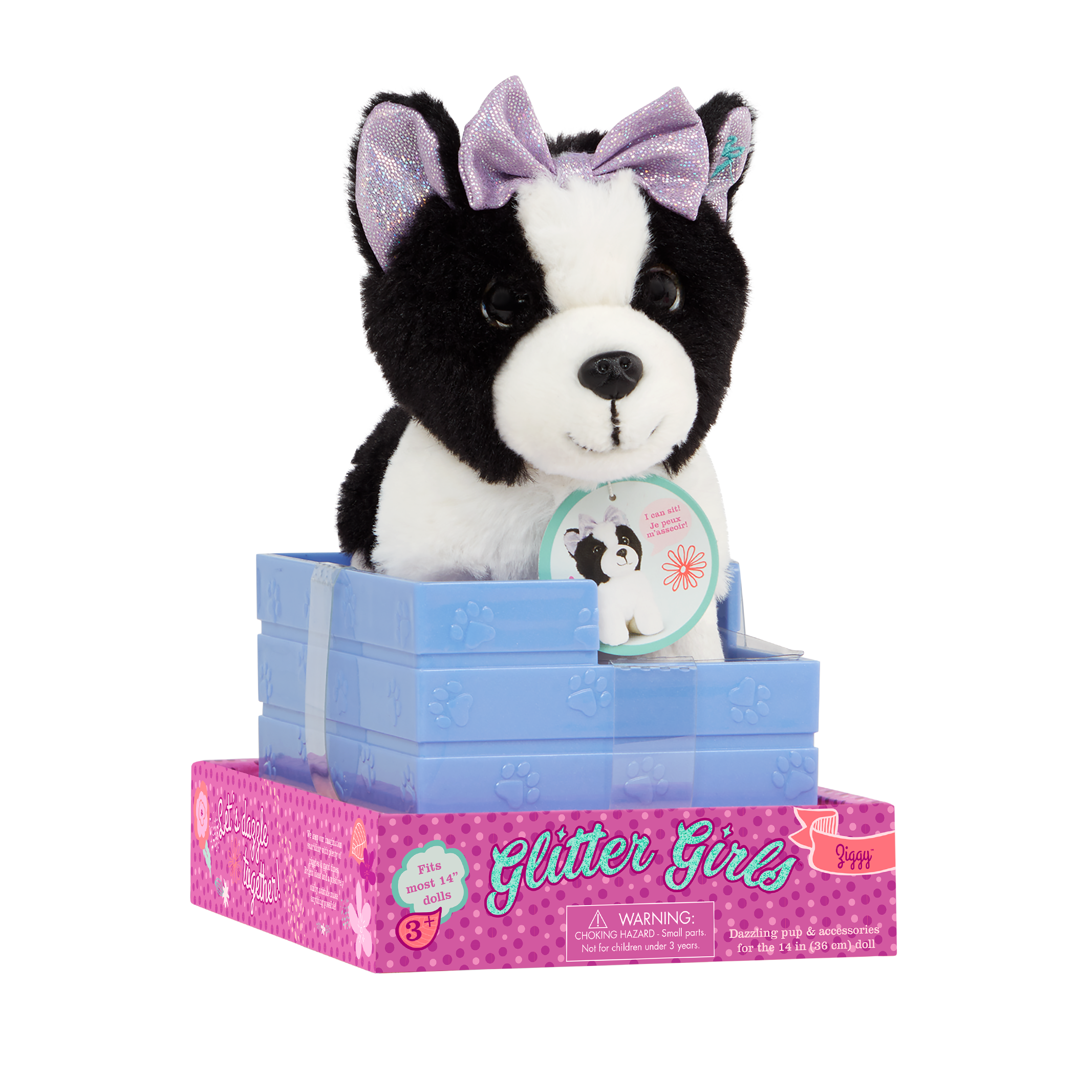 Glitter Girls Dolls Loyal Pals Ziggy