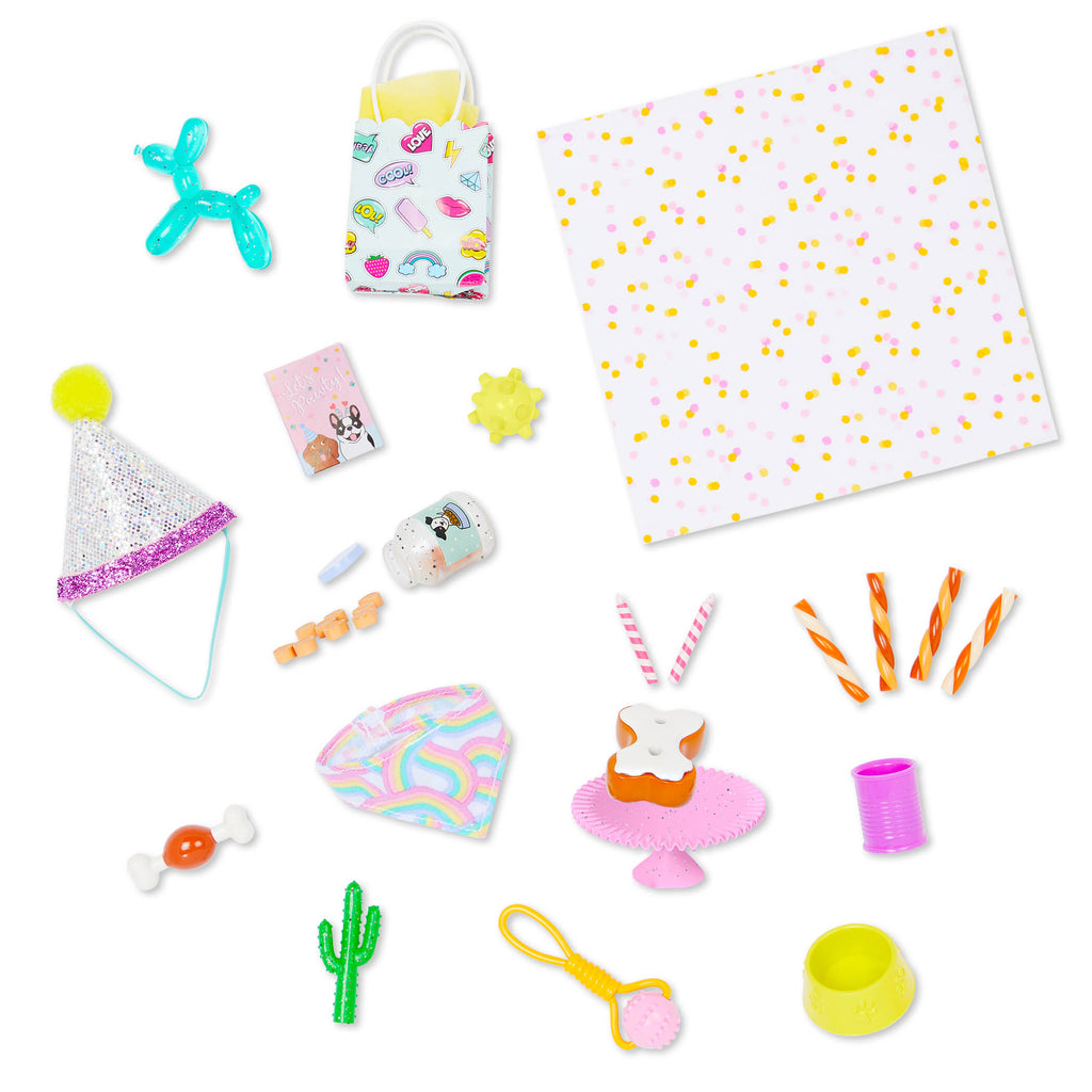 Pet Birthday Party Set