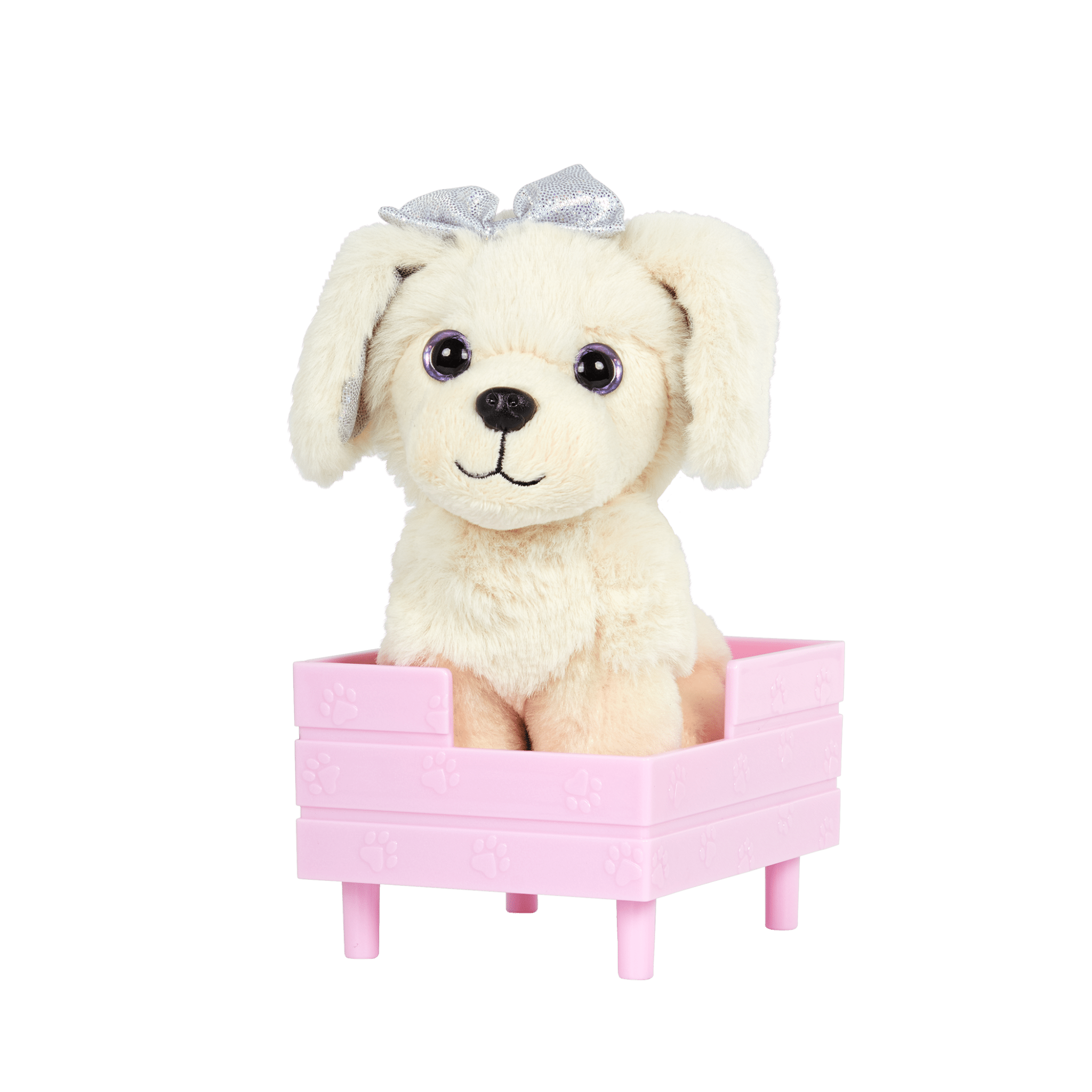 Zeke | Pet Golden Retriever Dog Plush | Glitter Girls – MaisonBattat