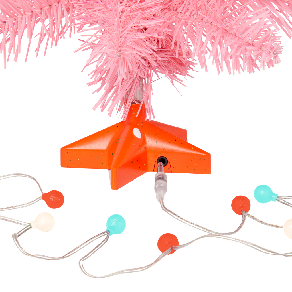 Glitter Girls holiday tree with accessories