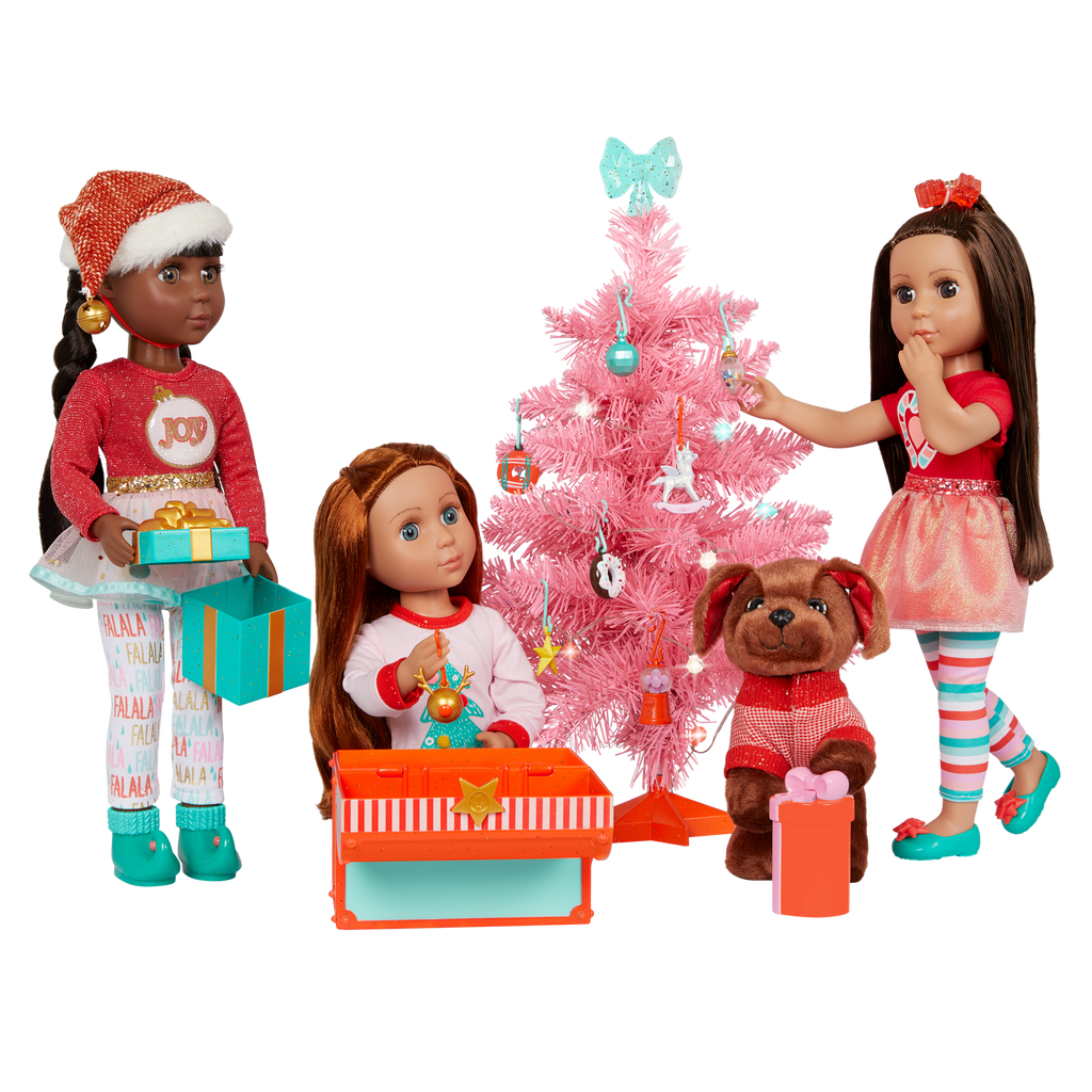 Glitter Girls 14-inch Holiday Doll Eve