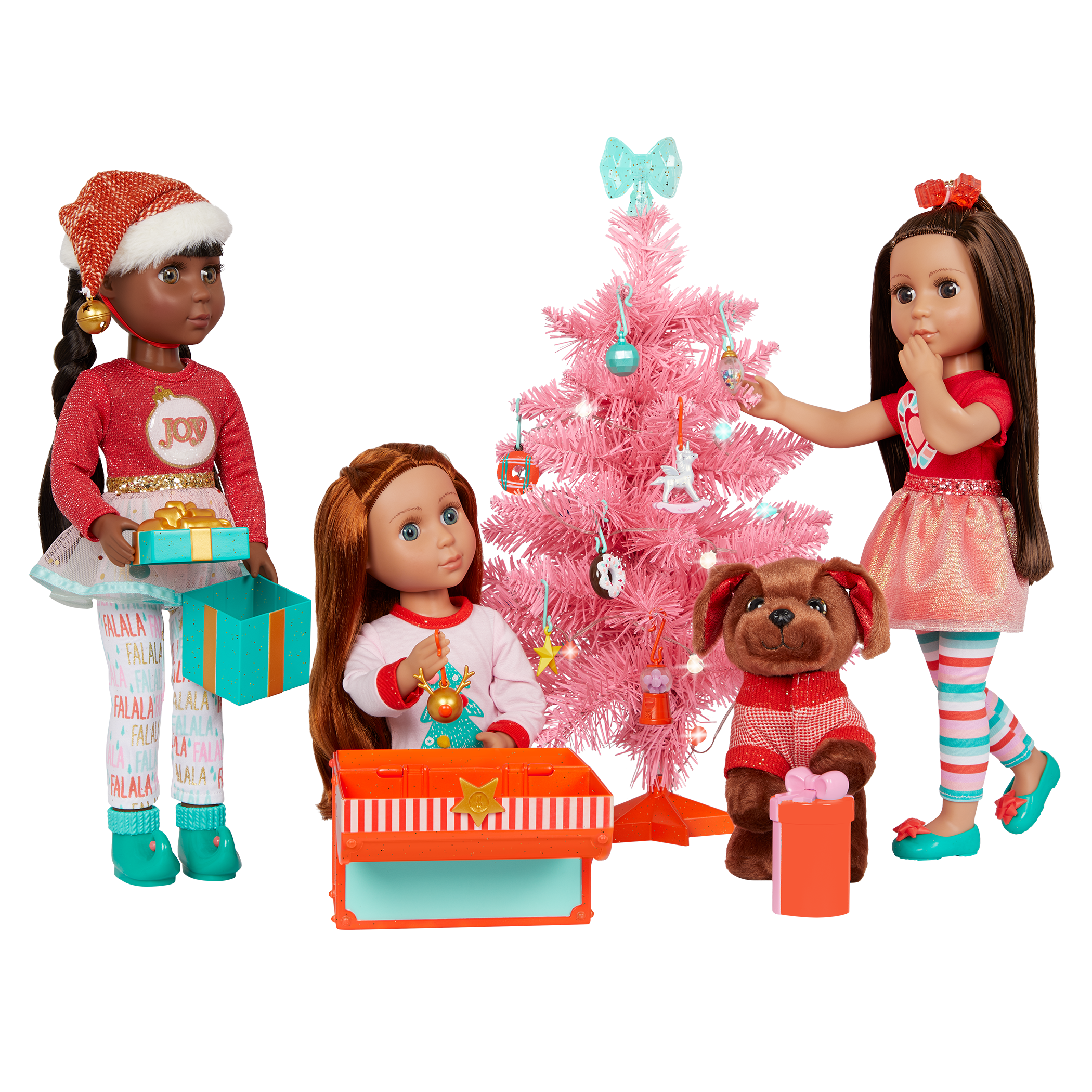 Glitter Girls 14-inch Holiday Doll Eve