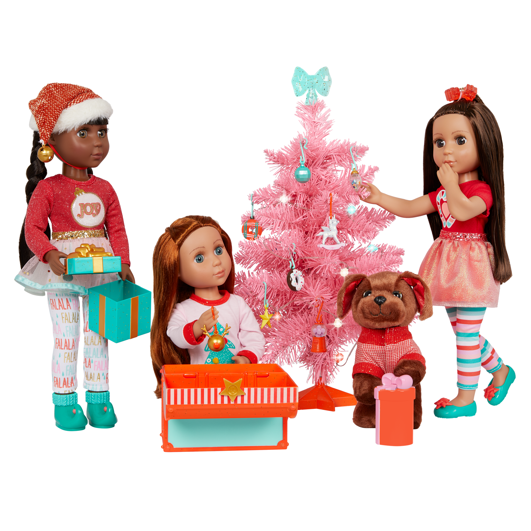 Glitter Girls Cocoa pup and accessories