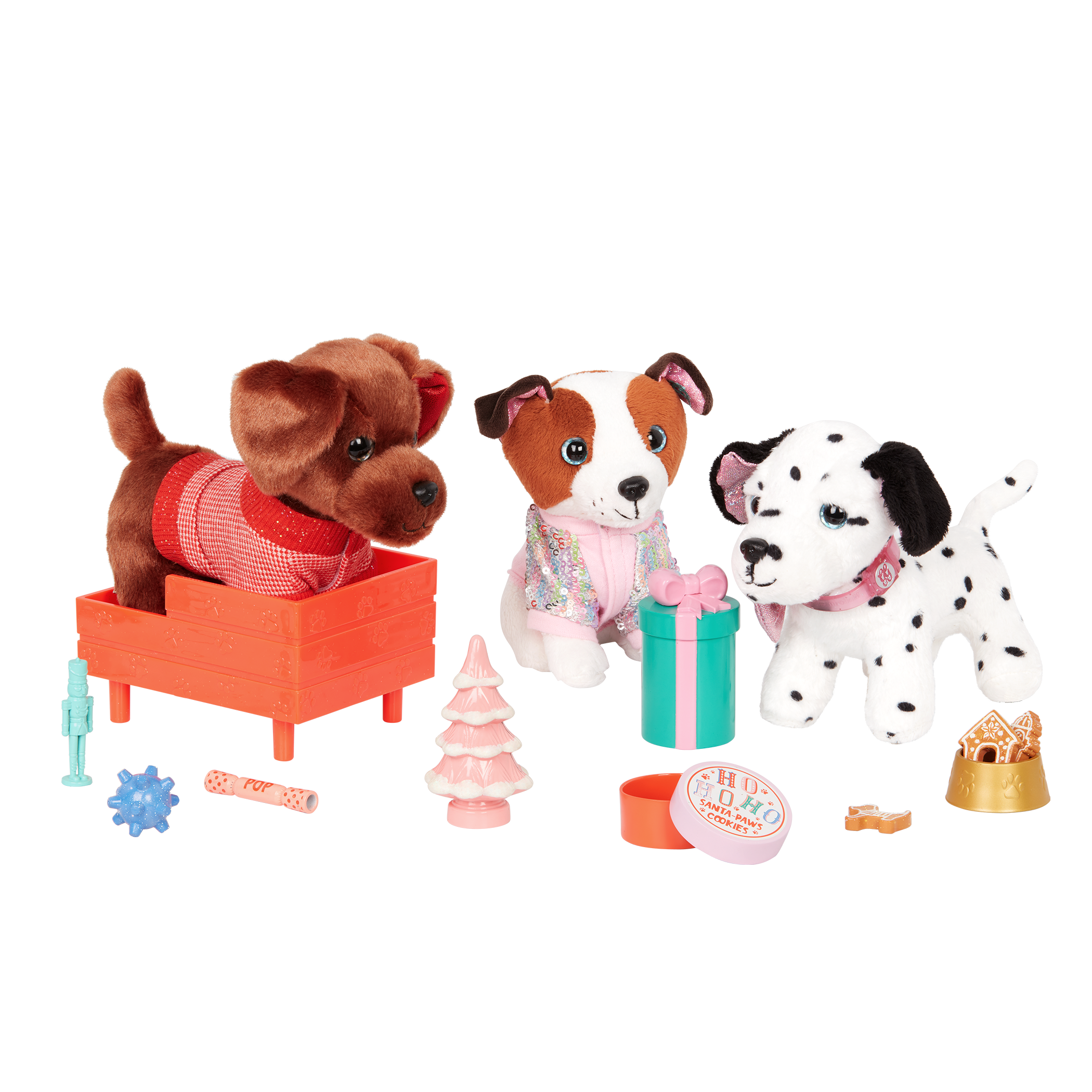 Glitter Girls Cocoa pup and accessories