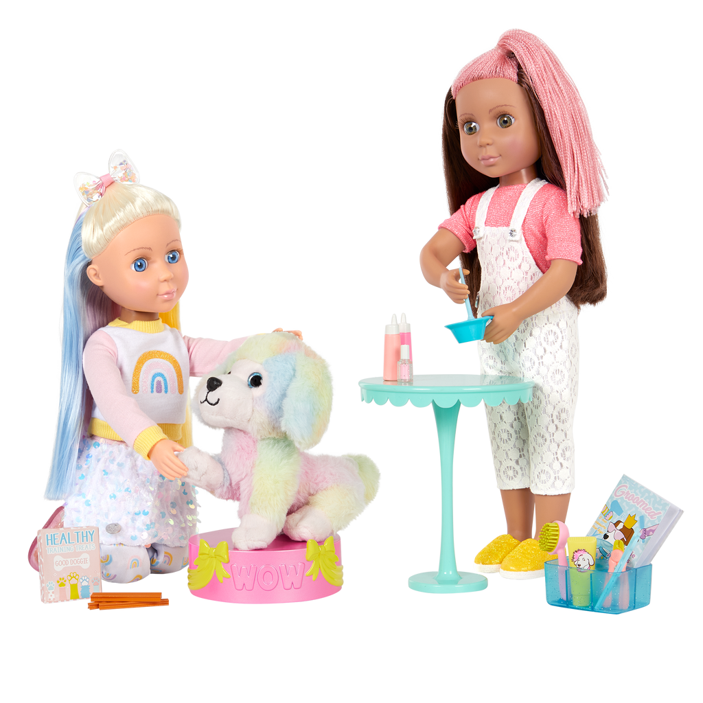 Wiggles & Grooming Set Accessories