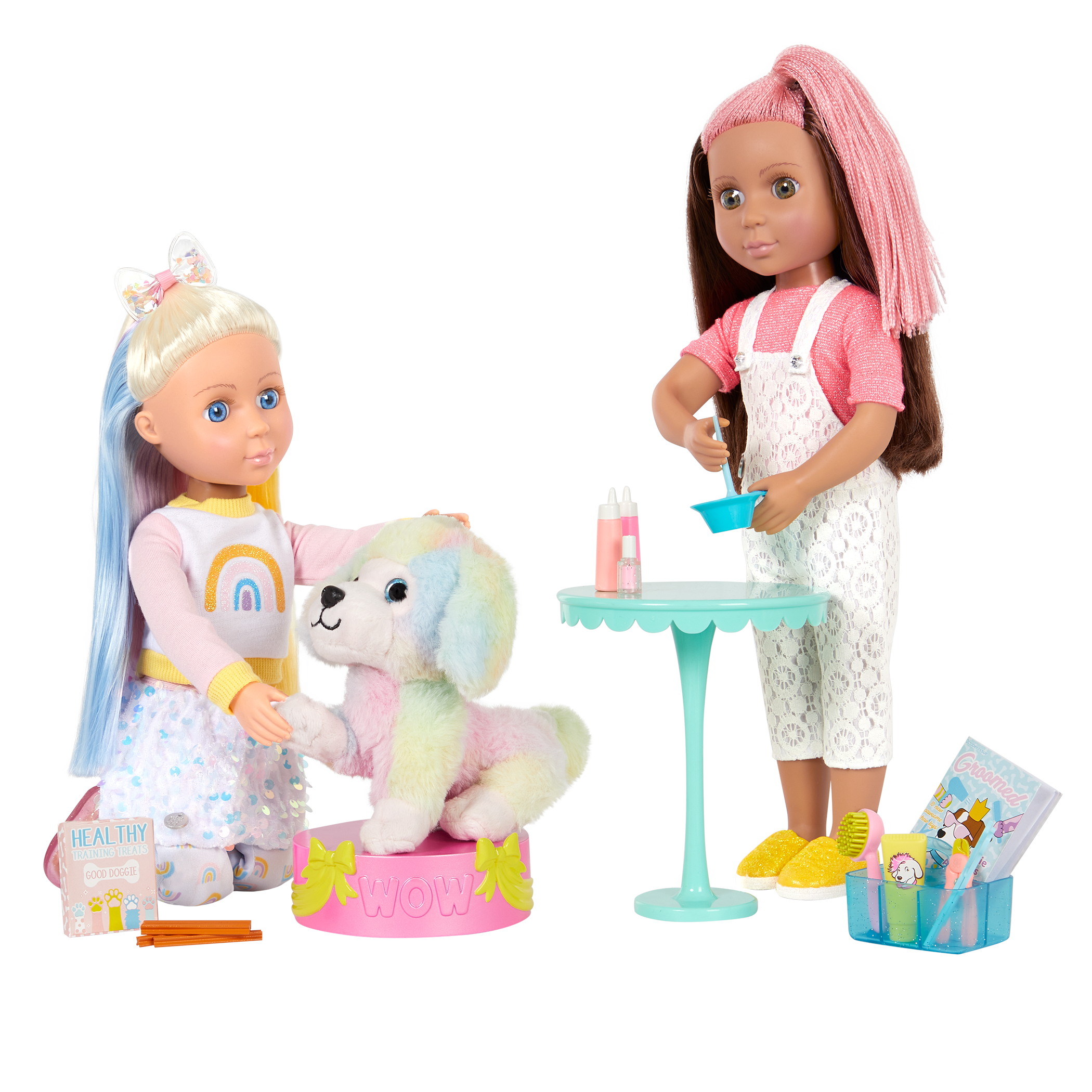 Wiggles & Grooming Set Accessories