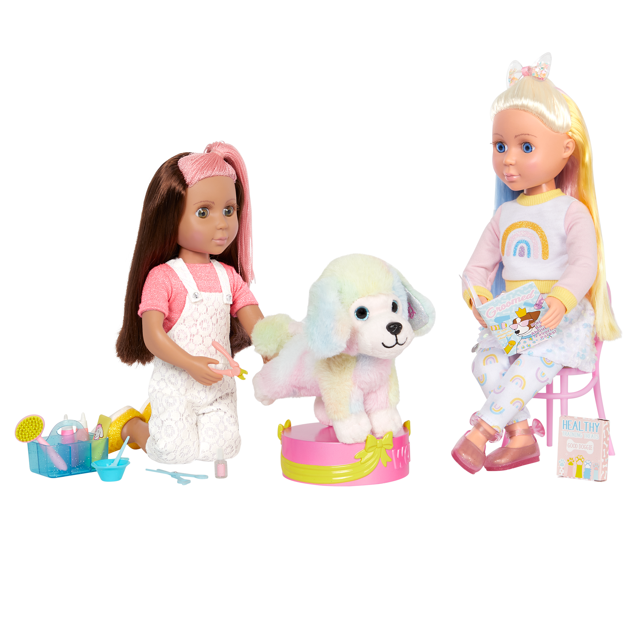 Wiggles & Grooming Set Accessories