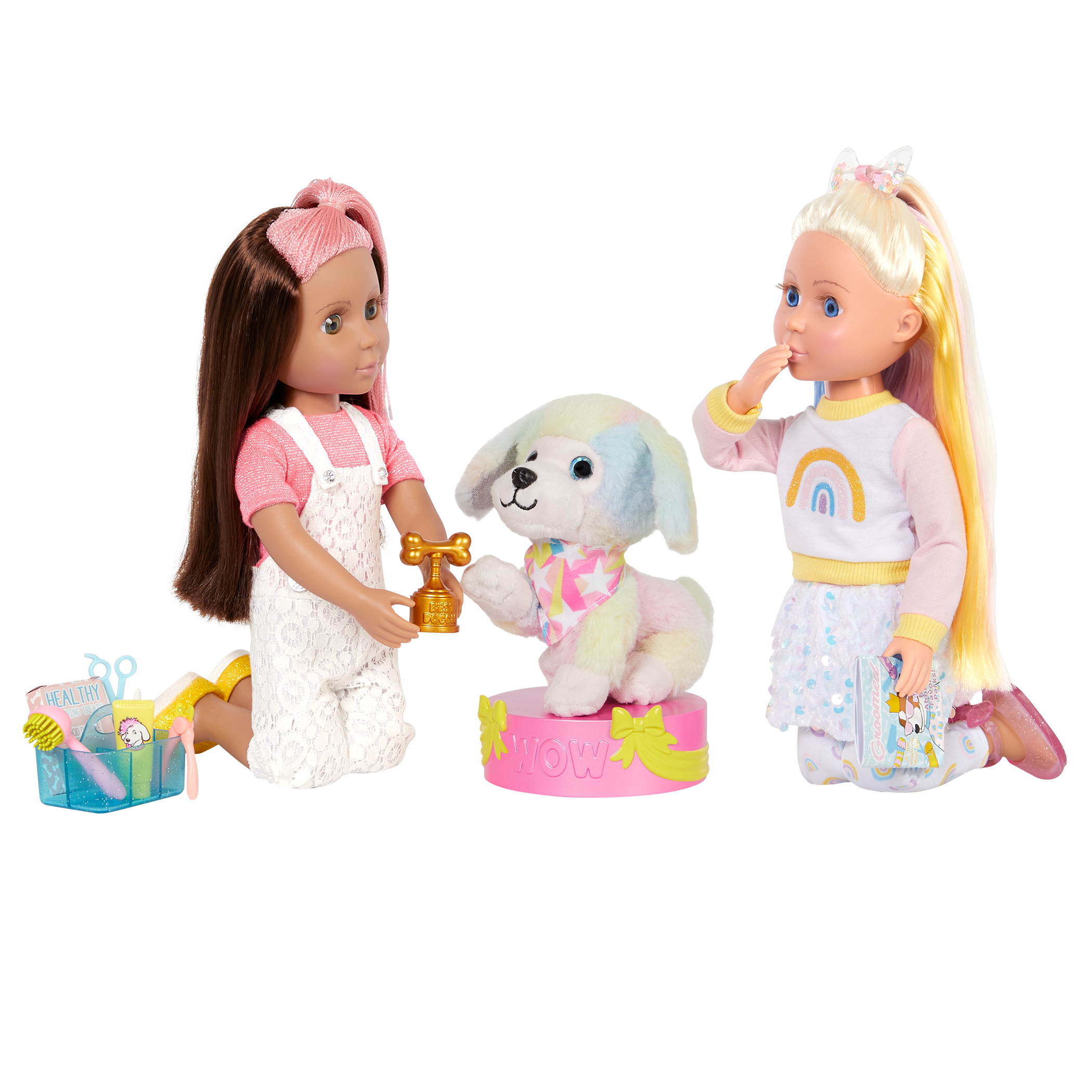 Wiggles & Grooming Set Accessories