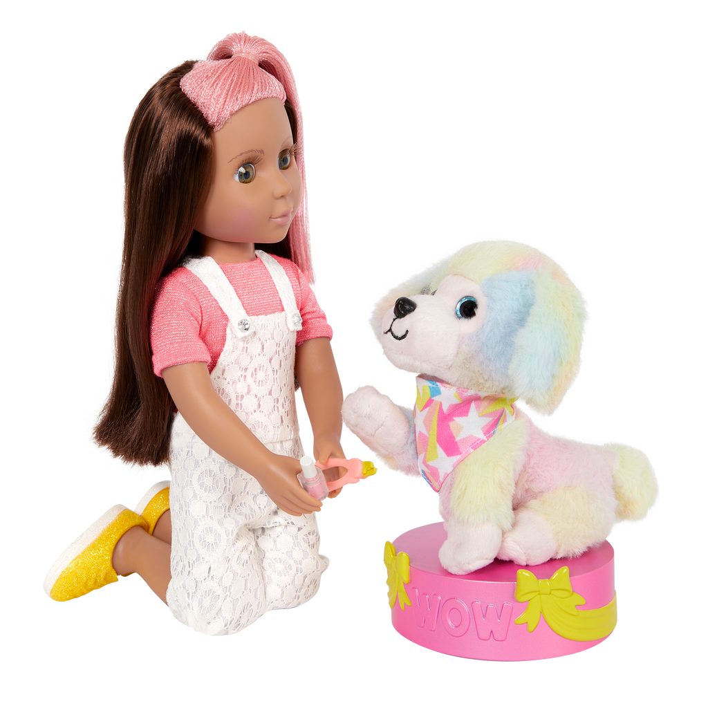 Wiggles & Grooming Set Accessories