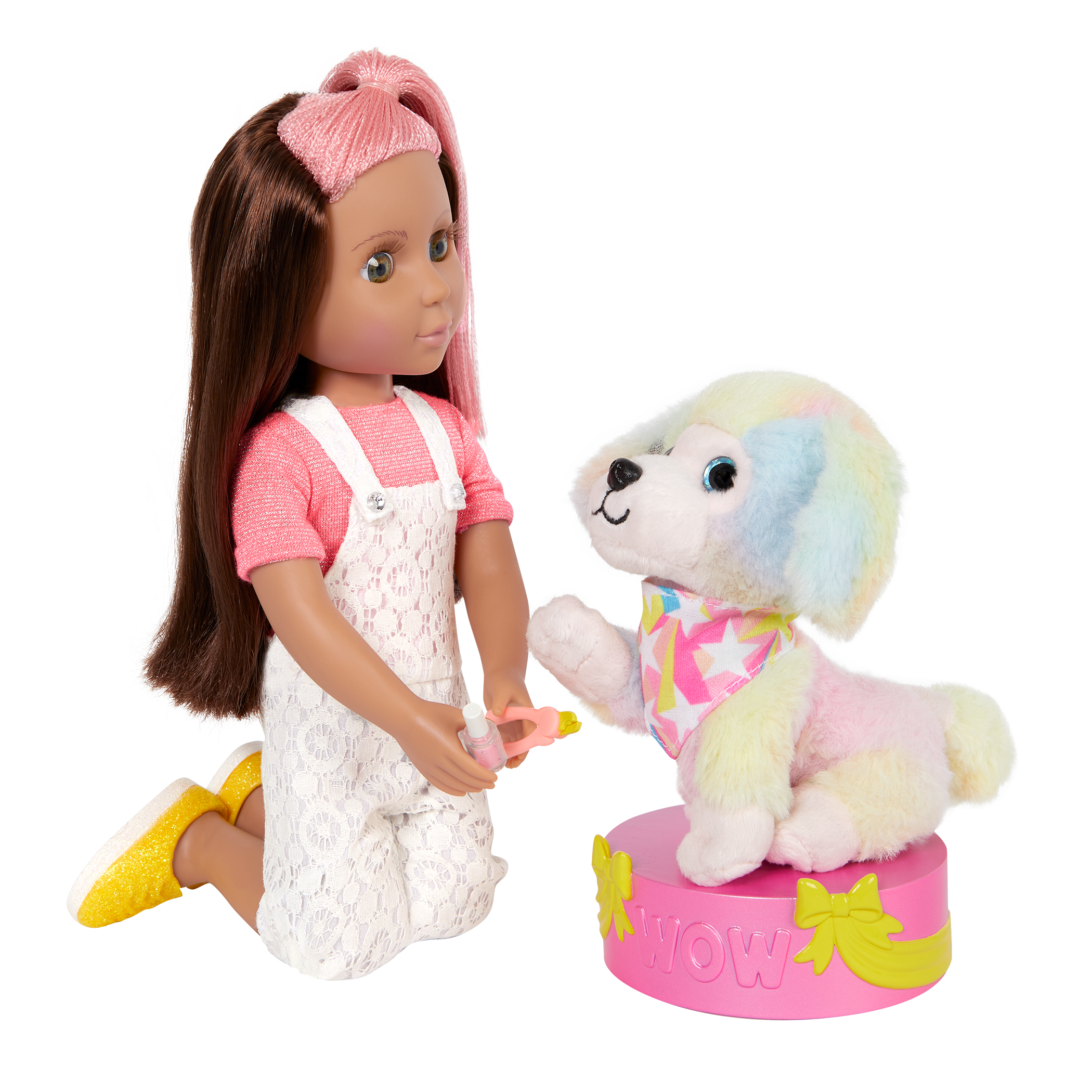 Wiggles & Grooming Set Accessories